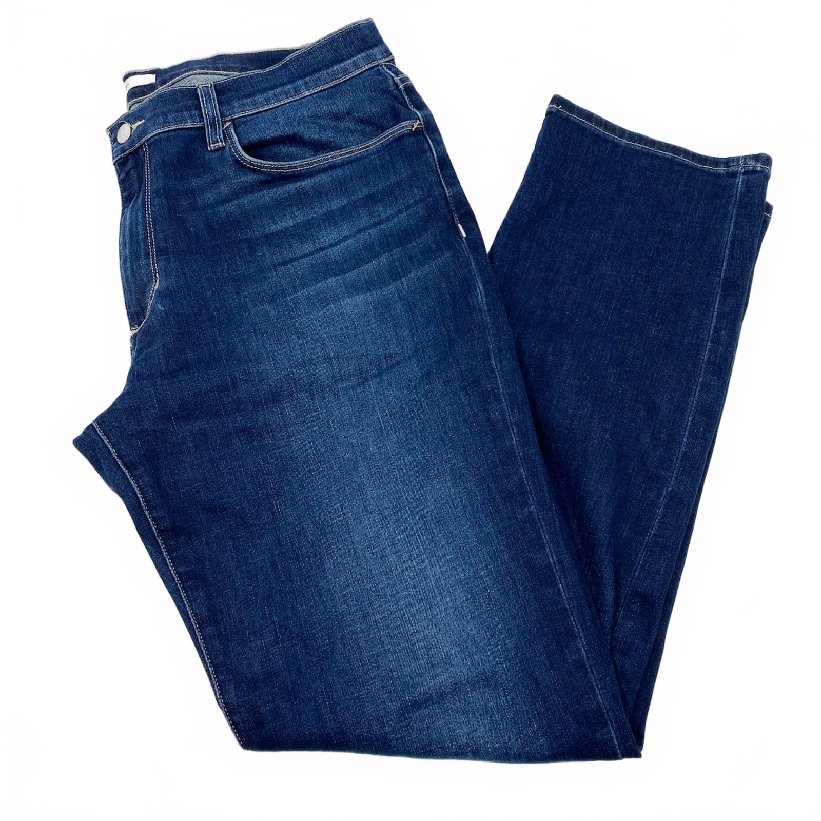 Joe's Jeans Dark Wash Brixton Slim Straight Jeans