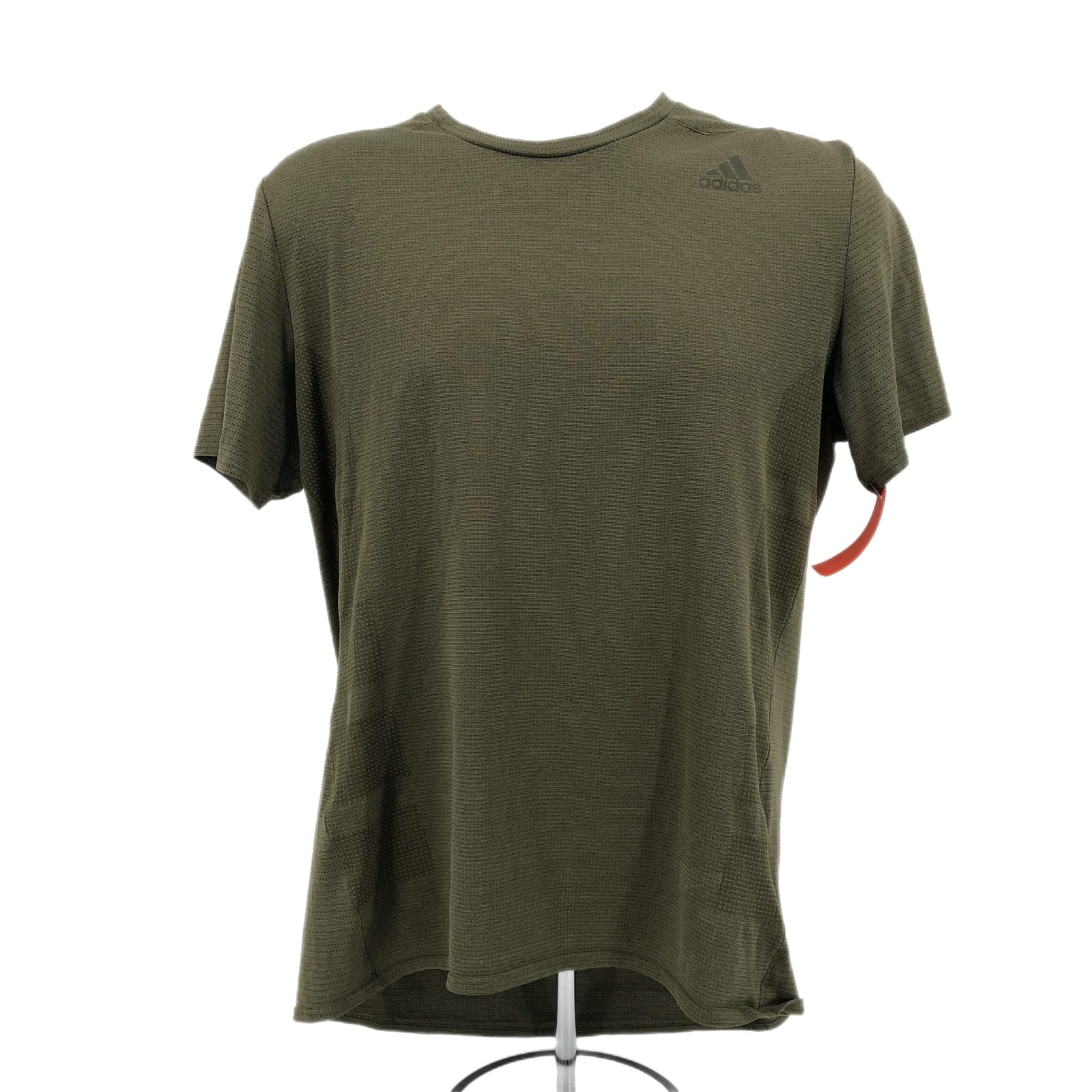 Adidas Green Breathable Stretch T-Shirt