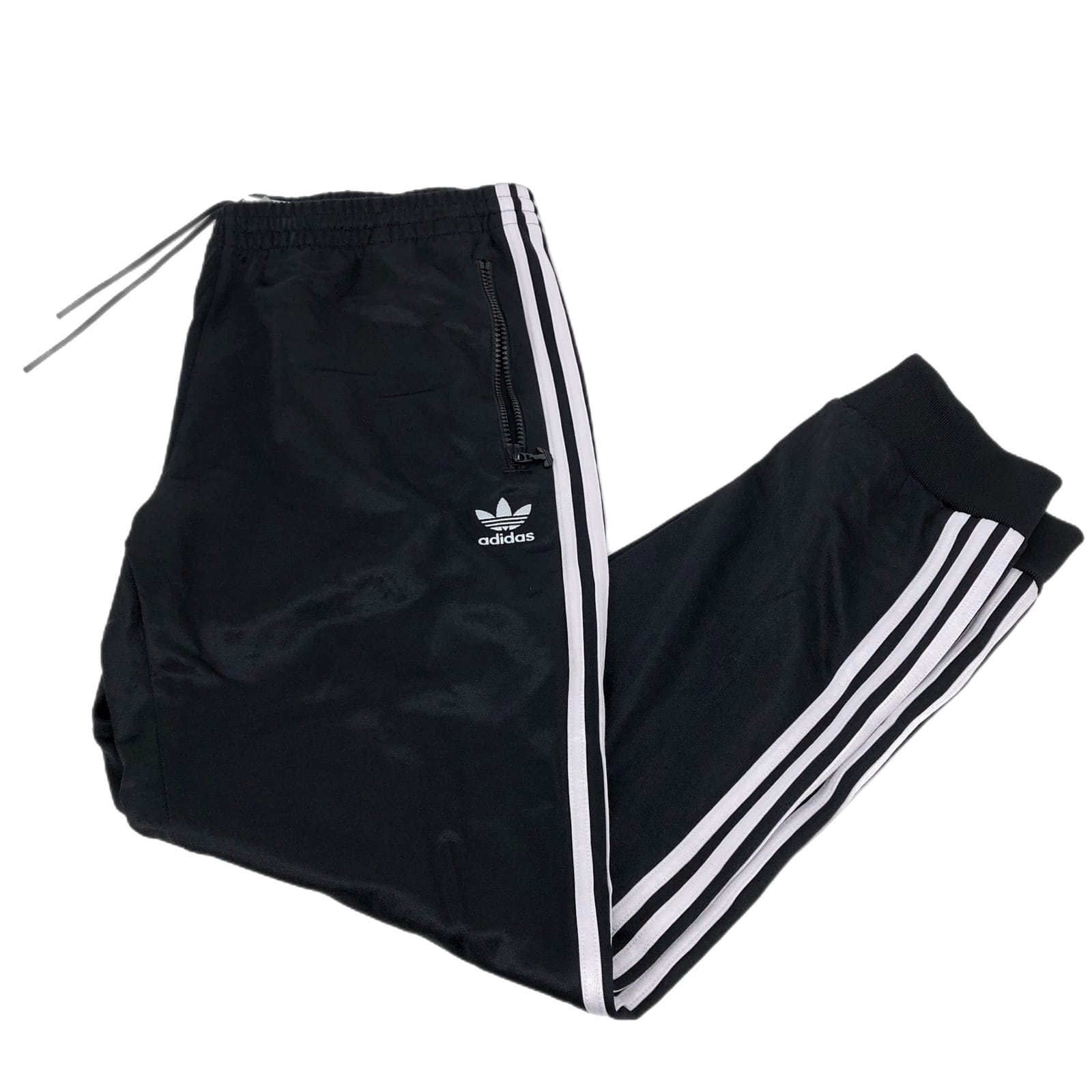 adidas Black & White Jogger Pants