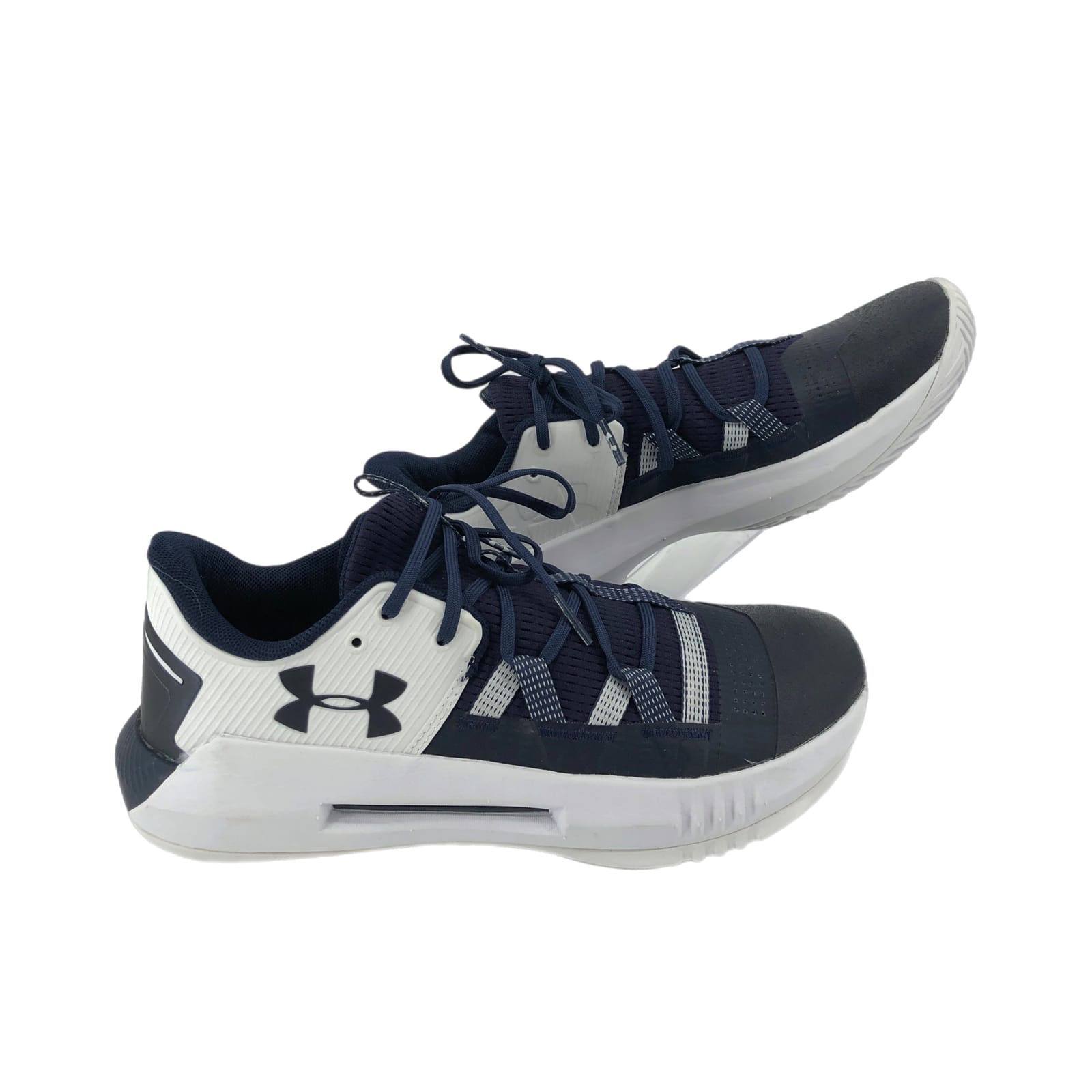 Under Armour Blue/White Athletic Sneakers