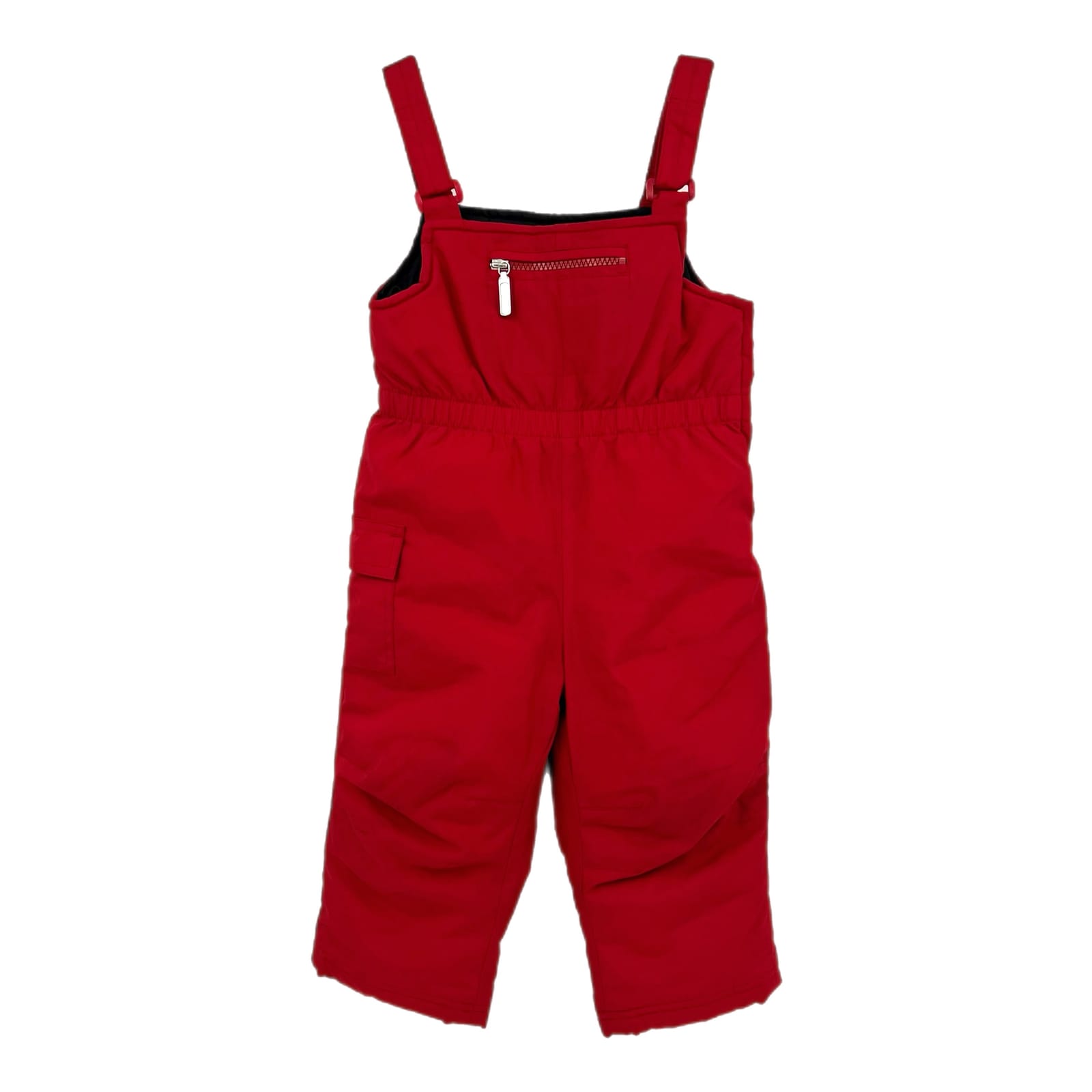 Old Navy Red Elastic Waist Snow Bib