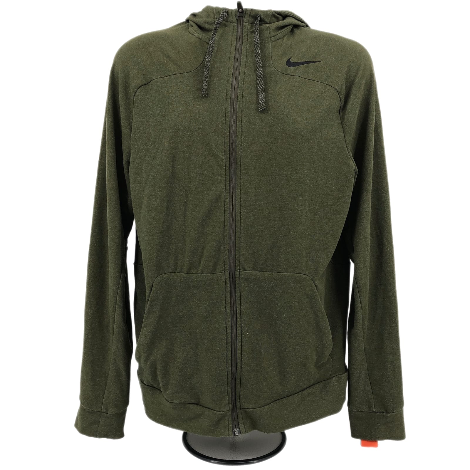 Nike Green Full Zip Hoodie
