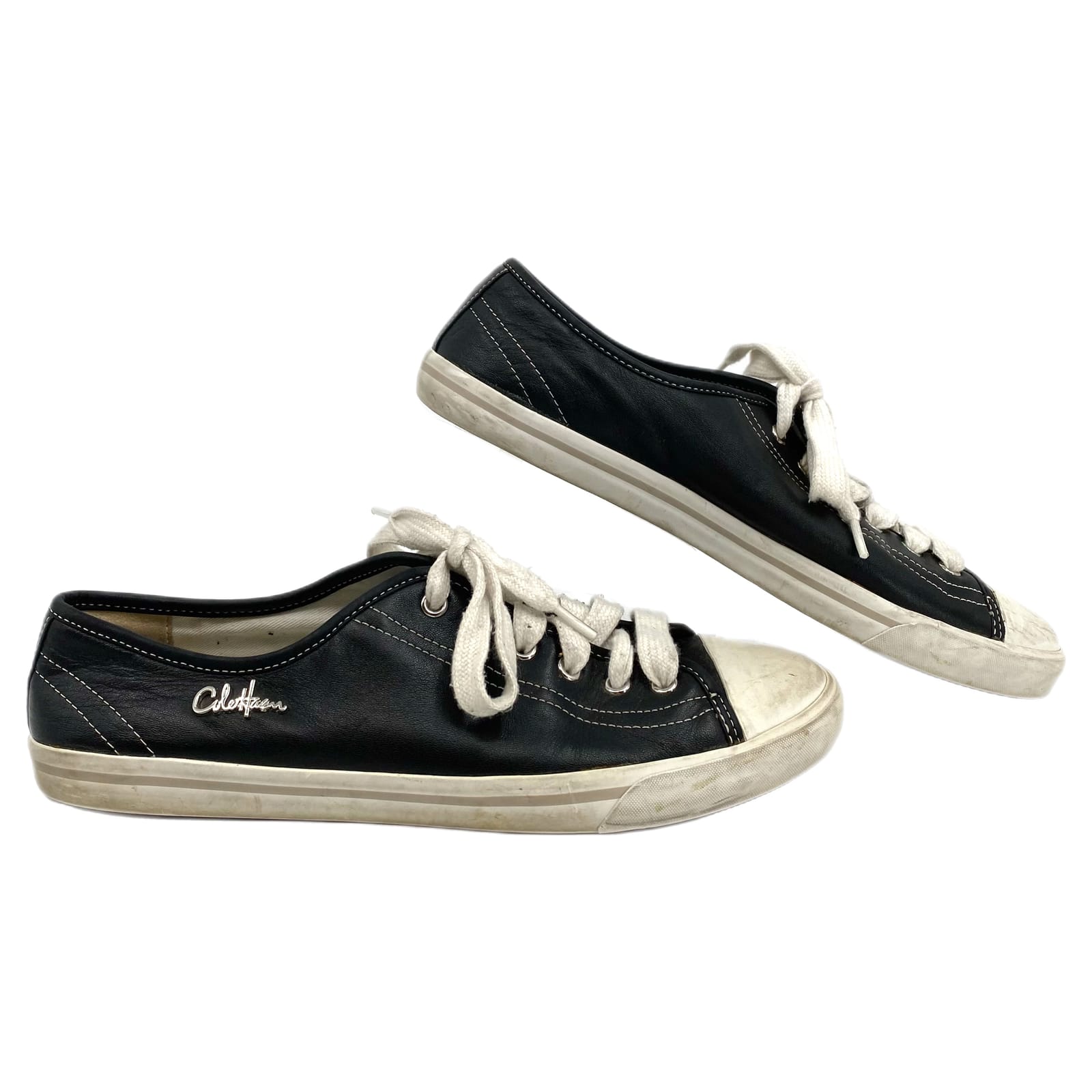 Cole Haan Black Leather Sneakers