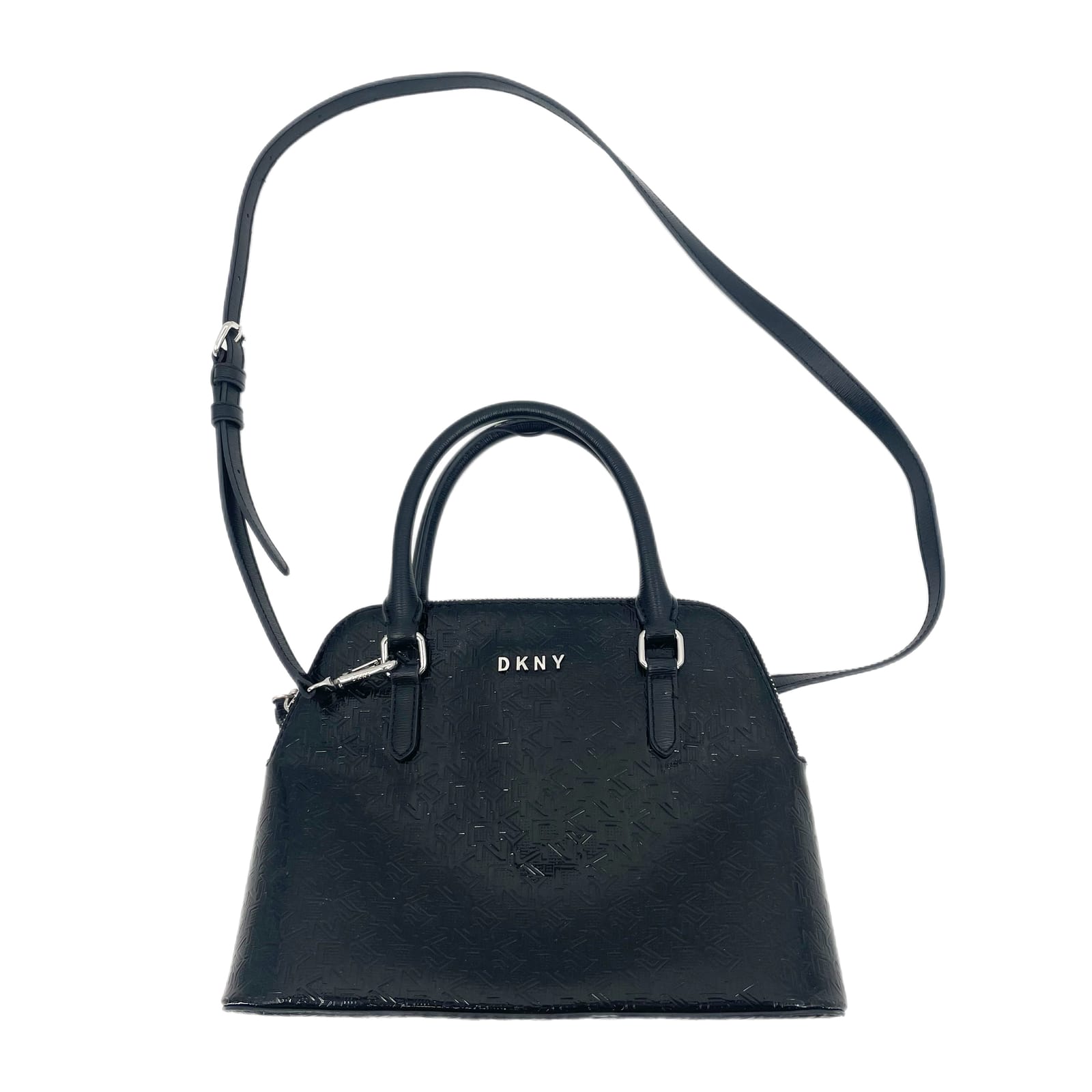 Dkny Black Logo Crossbody Bag