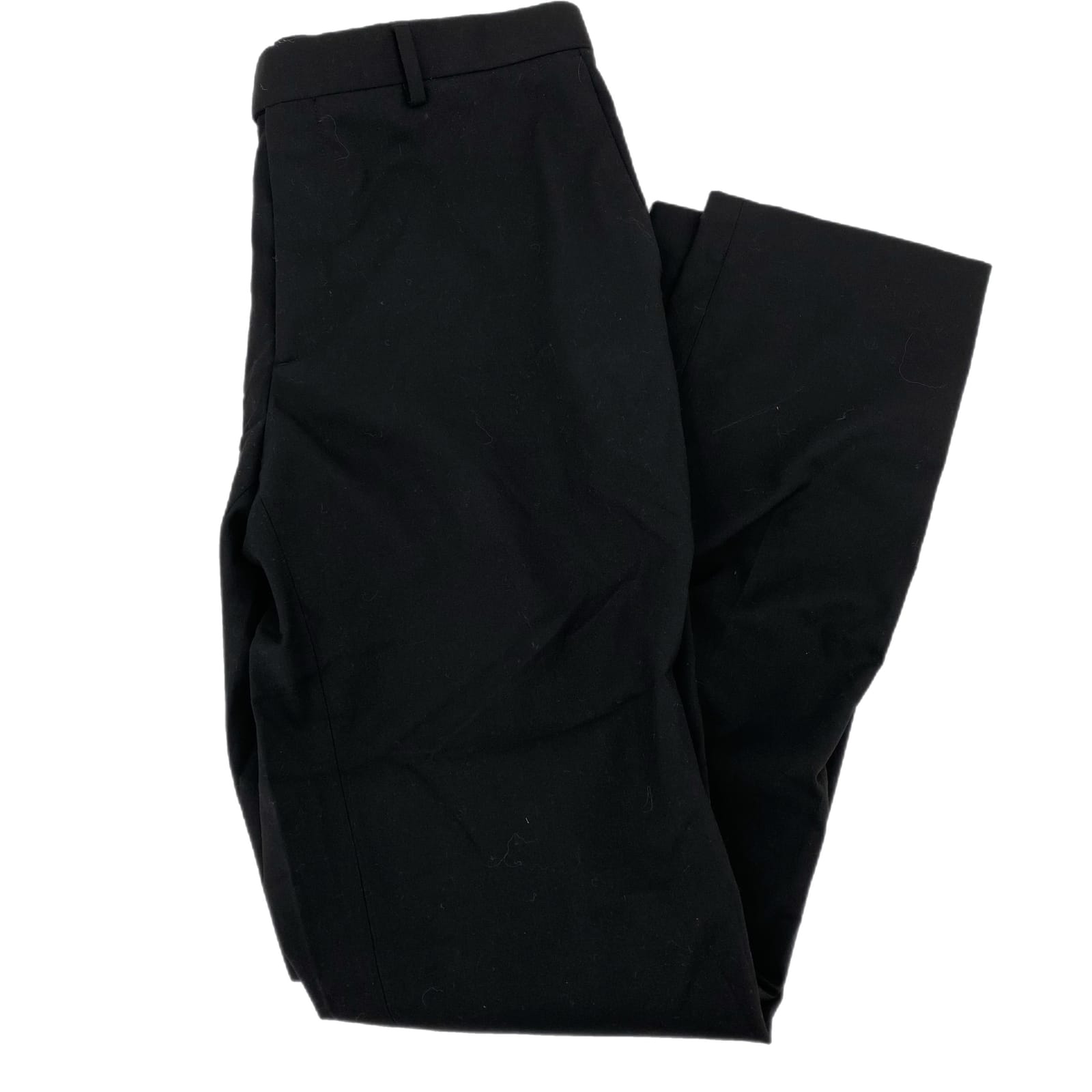 Banana Republic Black High-Rise Dress Pants