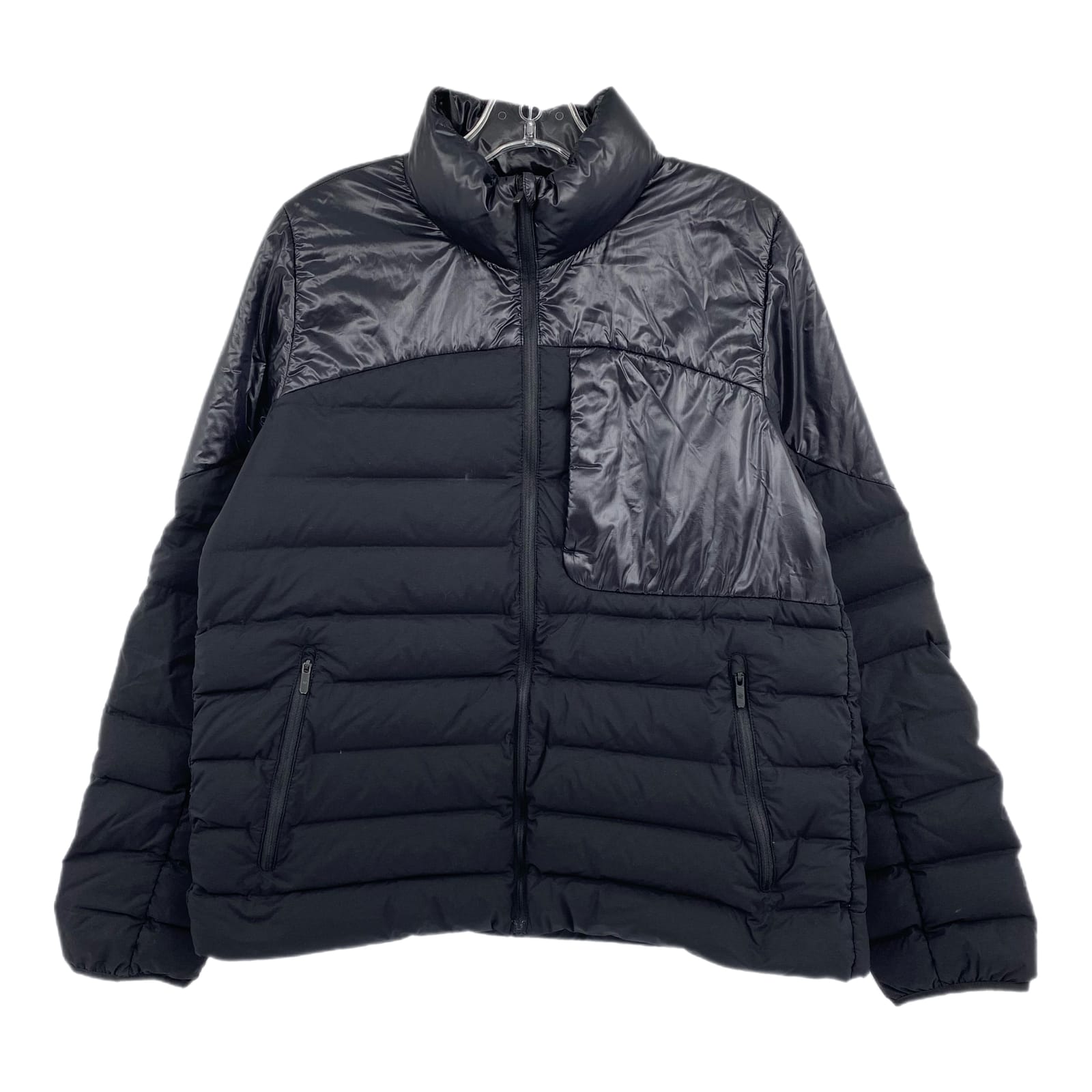 Lululemon Black Navigation Stretch Puffer Jacket