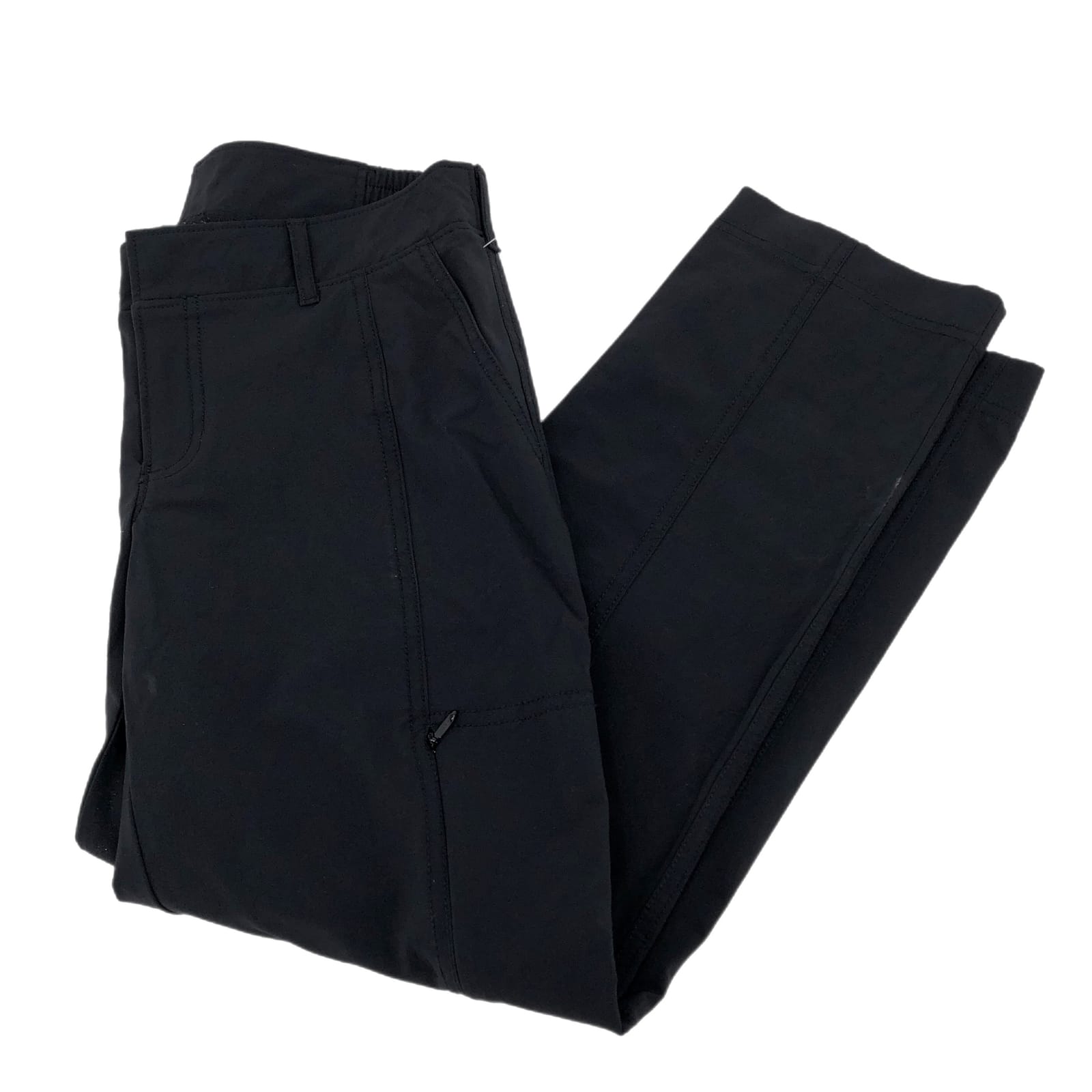 Athleta Black High-Rise Athletic Pants