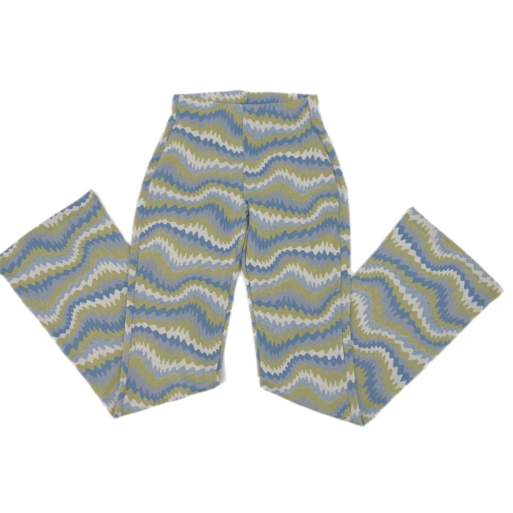 Urban Outfitters Green and Blue Breathable Comfort Pants