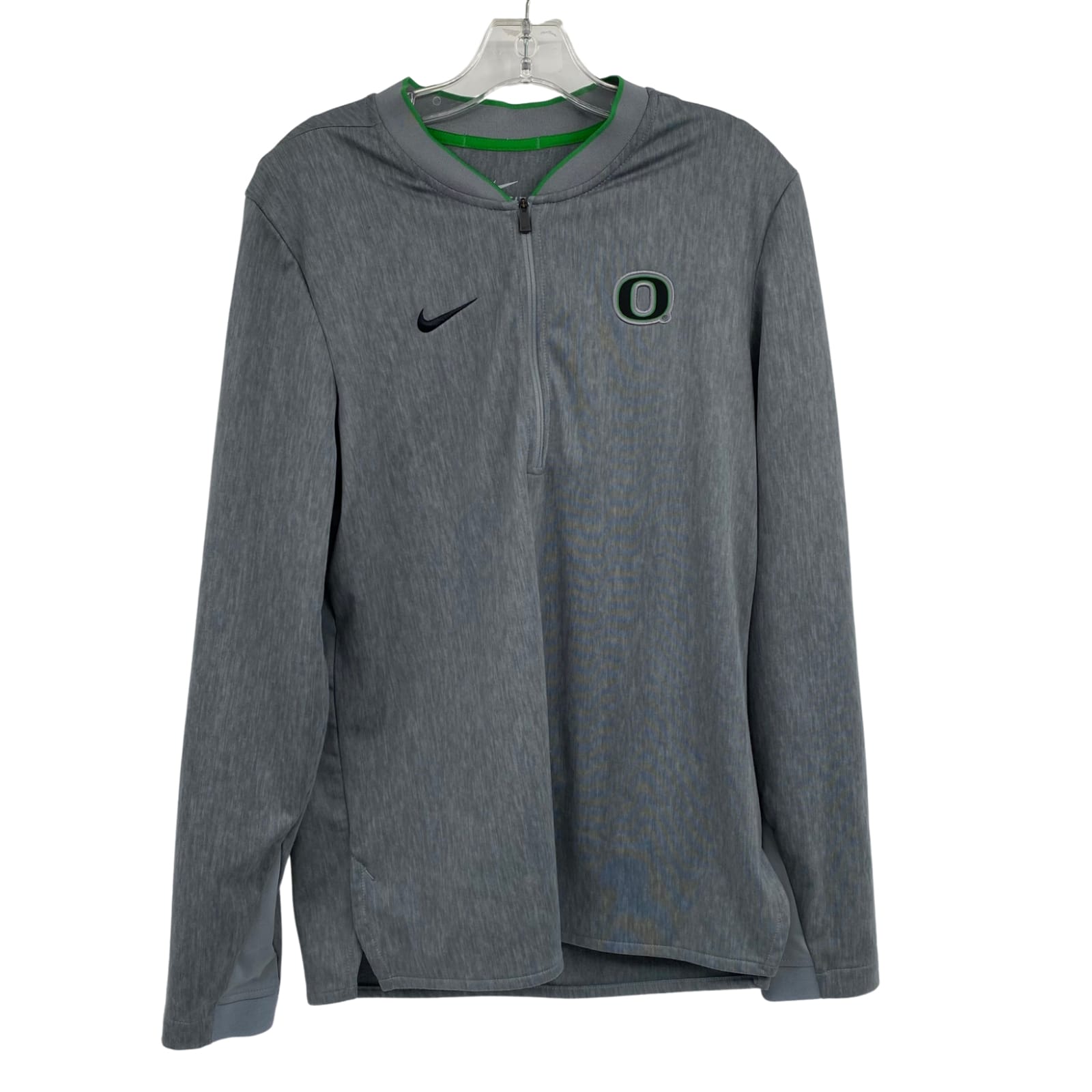 Nike Gray University of Oregon Pullover Sweatshirt
