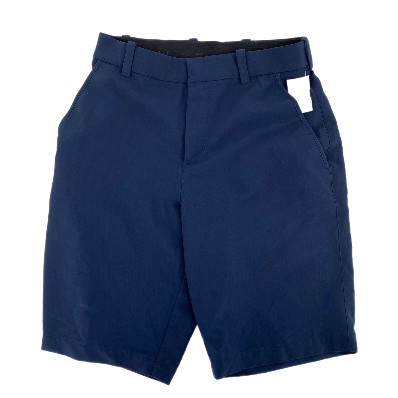 Nike Blue High-Rise Golf Shorts