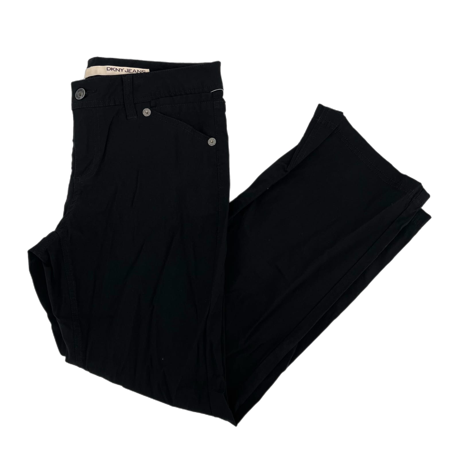 Dkny Black Capri Pants