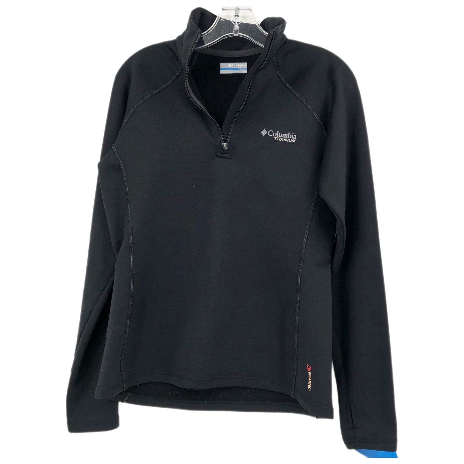 Columbia Black Slim Fit Long Sleeve T-Shirt