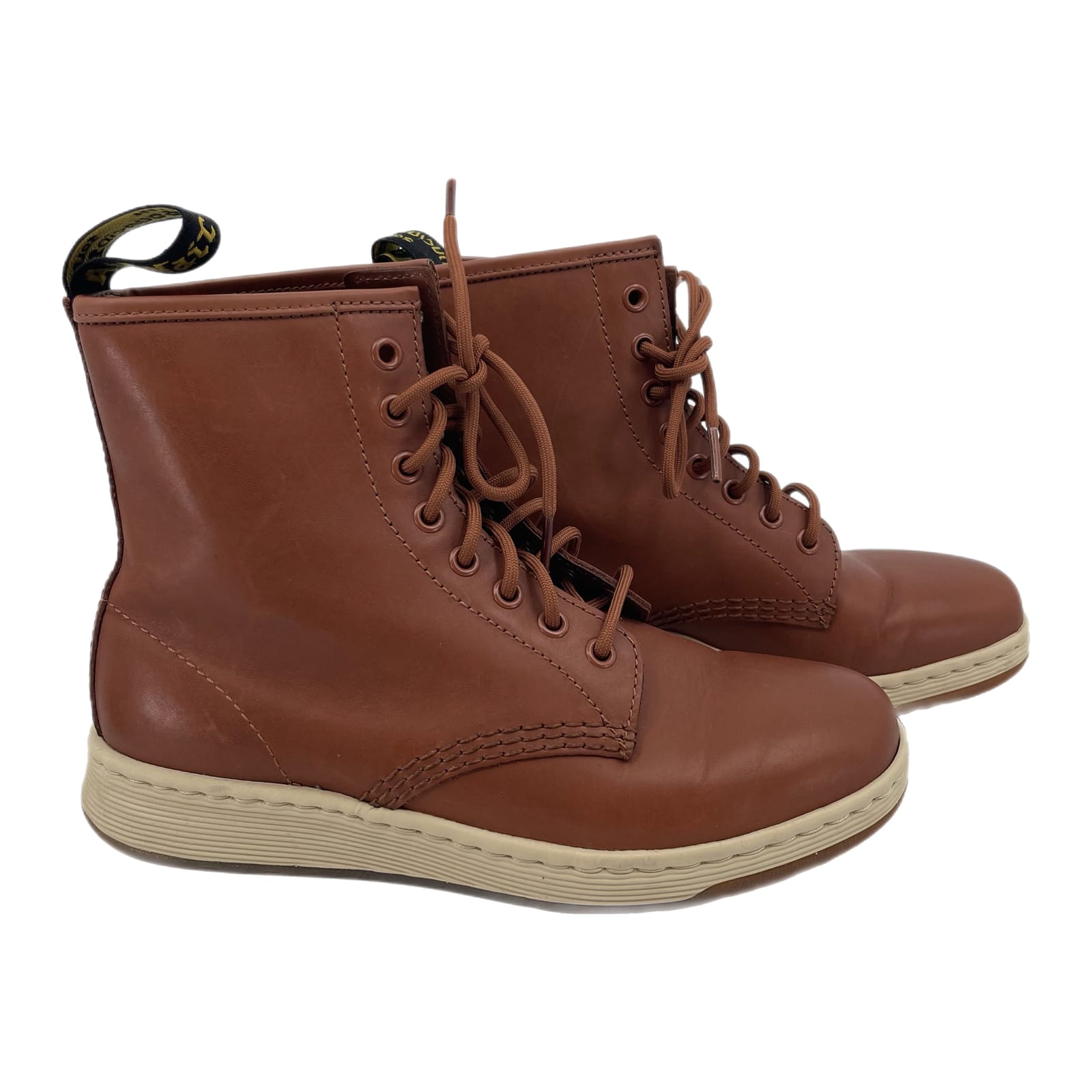 Dr. Martens Tan Leather Ankle Boots & Booties