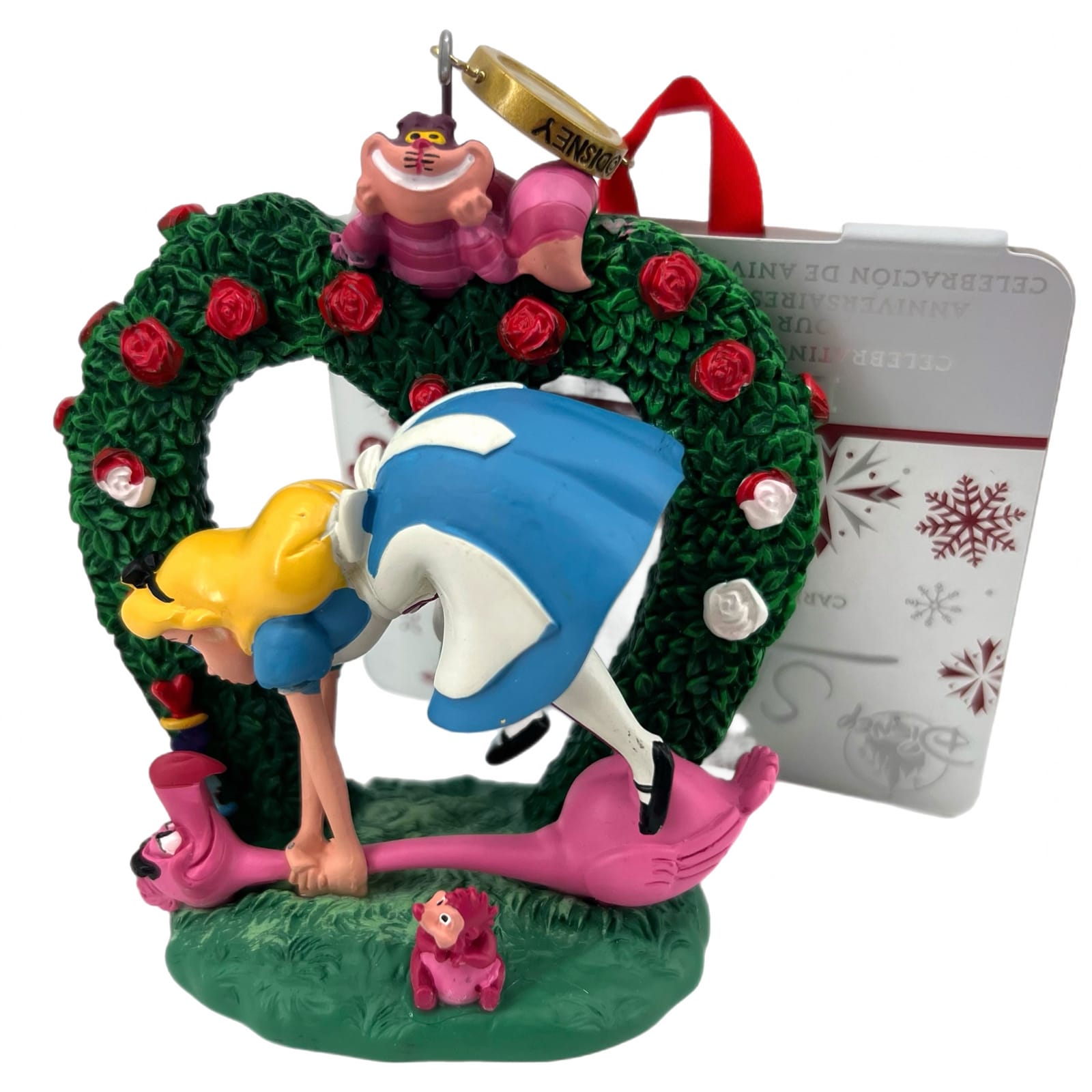 Disney Sketchbook Alice in Wonderland Ornament 8/12