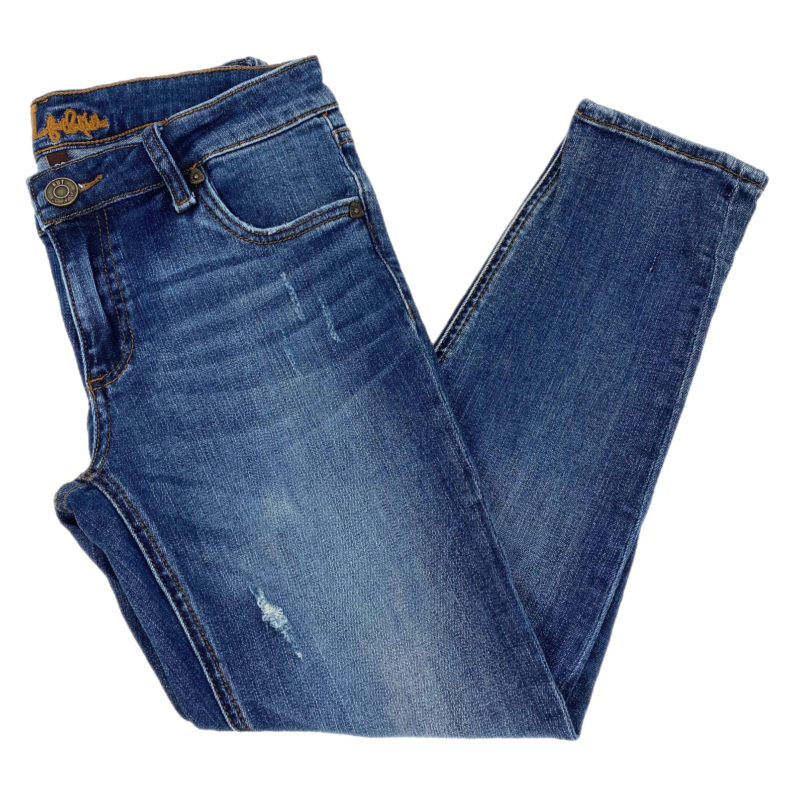 Kut from the Kloth Blue Stacia Boyfriend Jeans