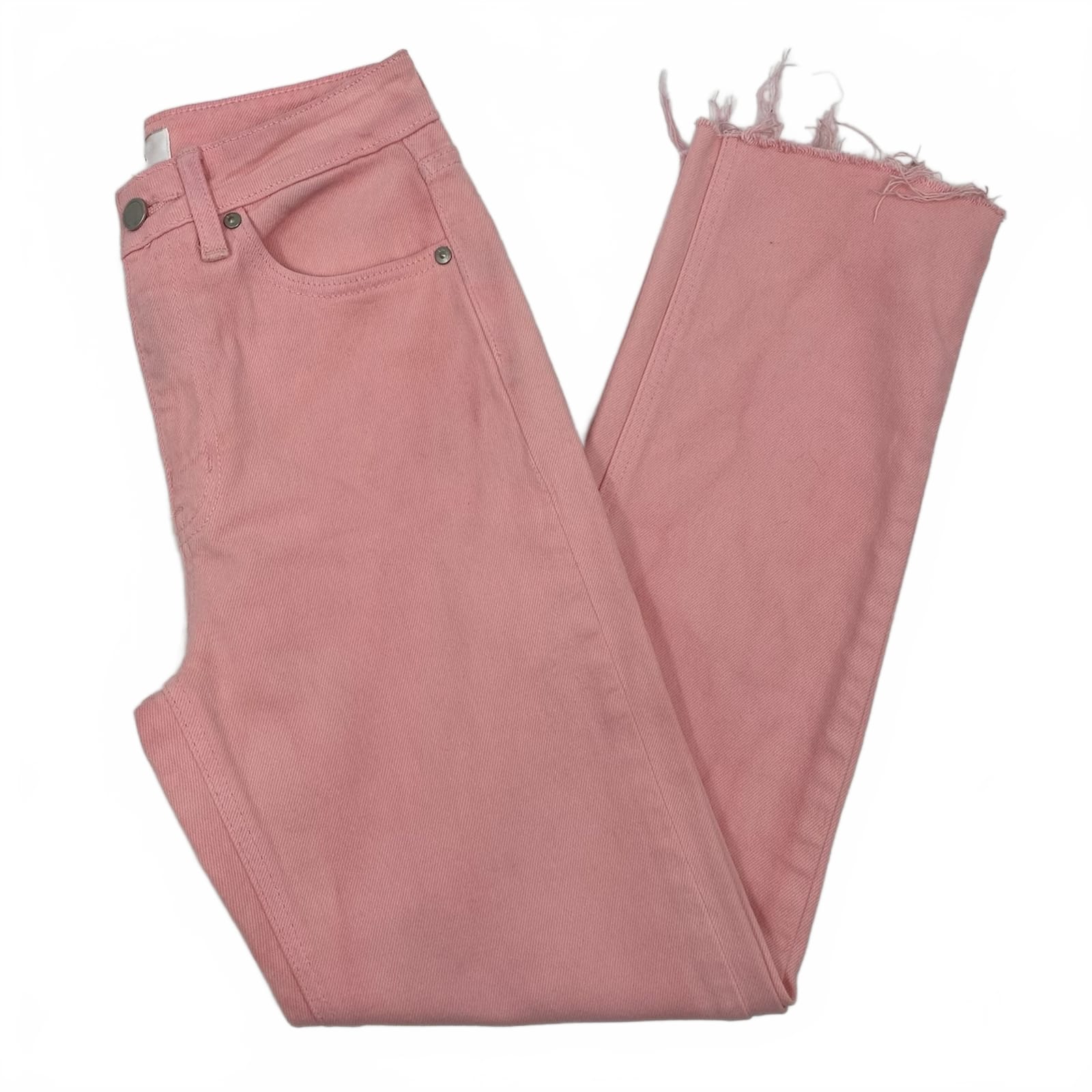 JBD Pink Straight Leg Jeans
