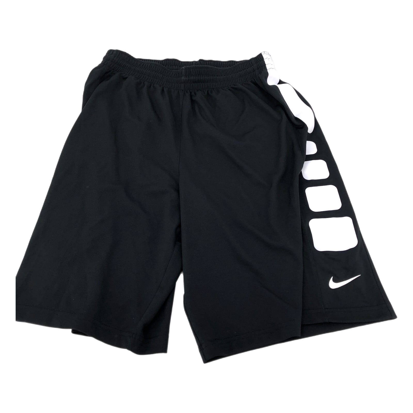 Nike Black & White Athletic Shorts