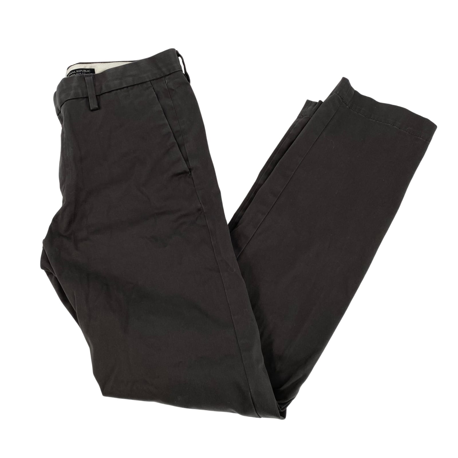 Banana Republic Gray Chino Pants