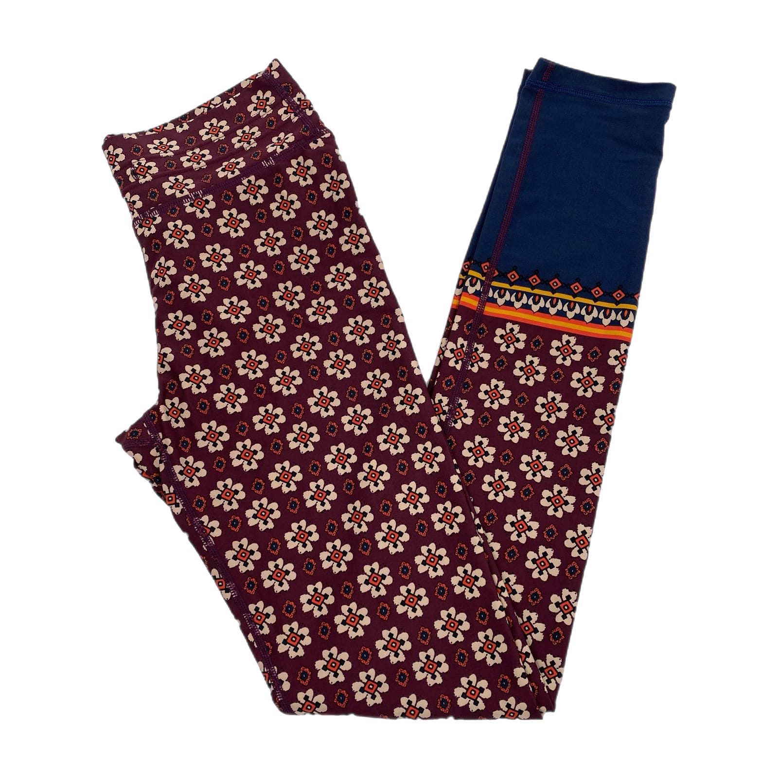 The Upside Purple/Blue Floral Leggings