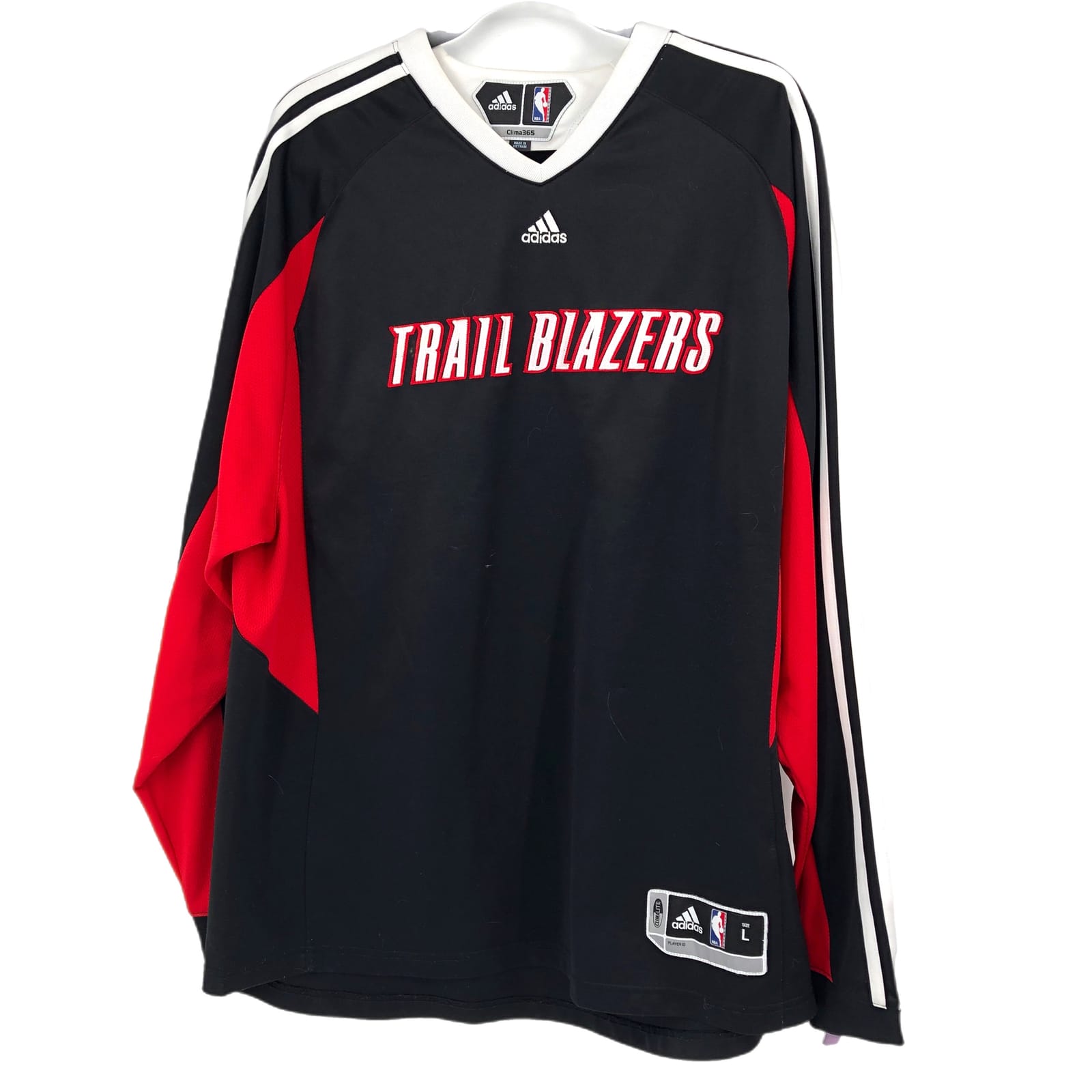 adidas Red/Black Trail Blazer Tee