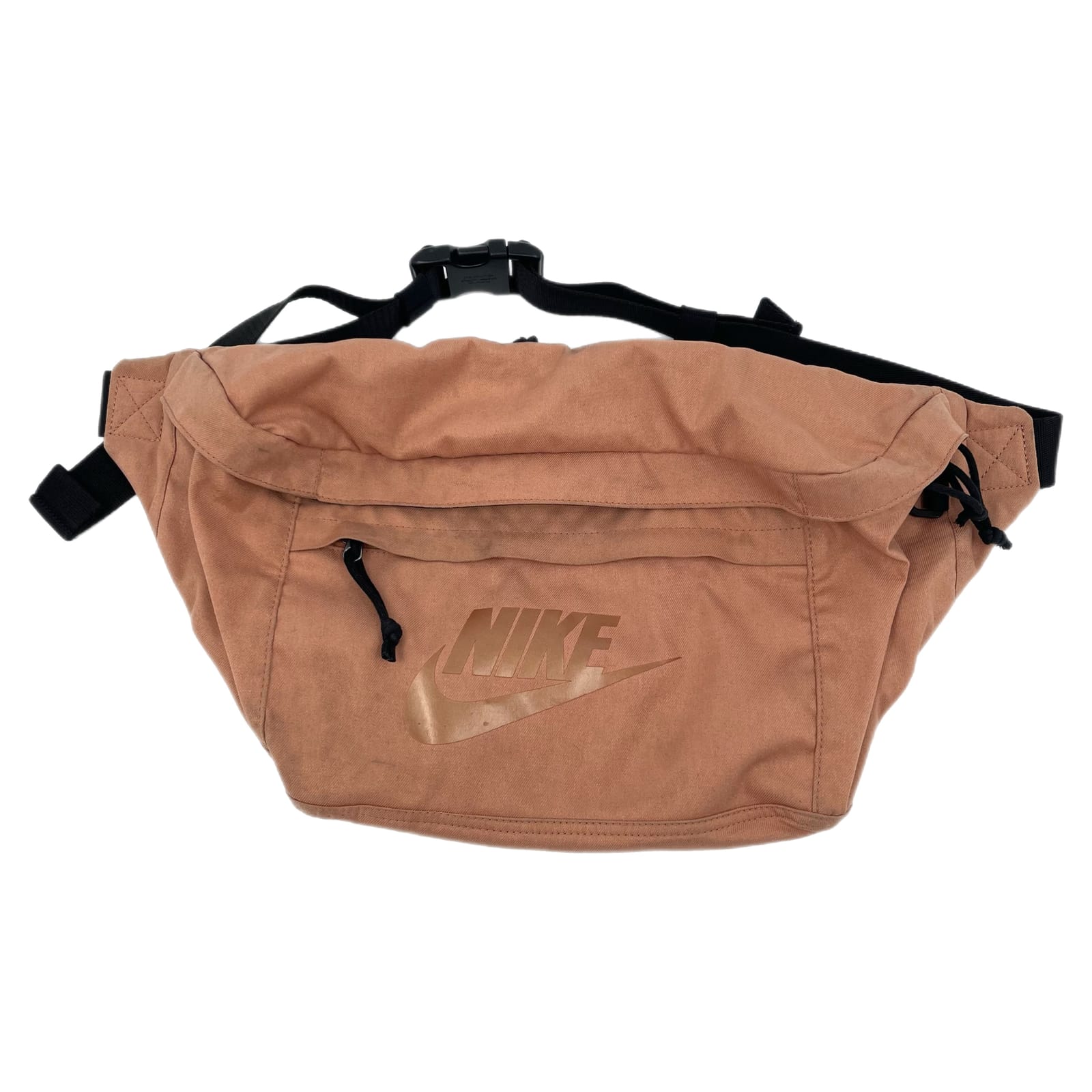 Nike Orange Adjustable Strap Crossbody Bag