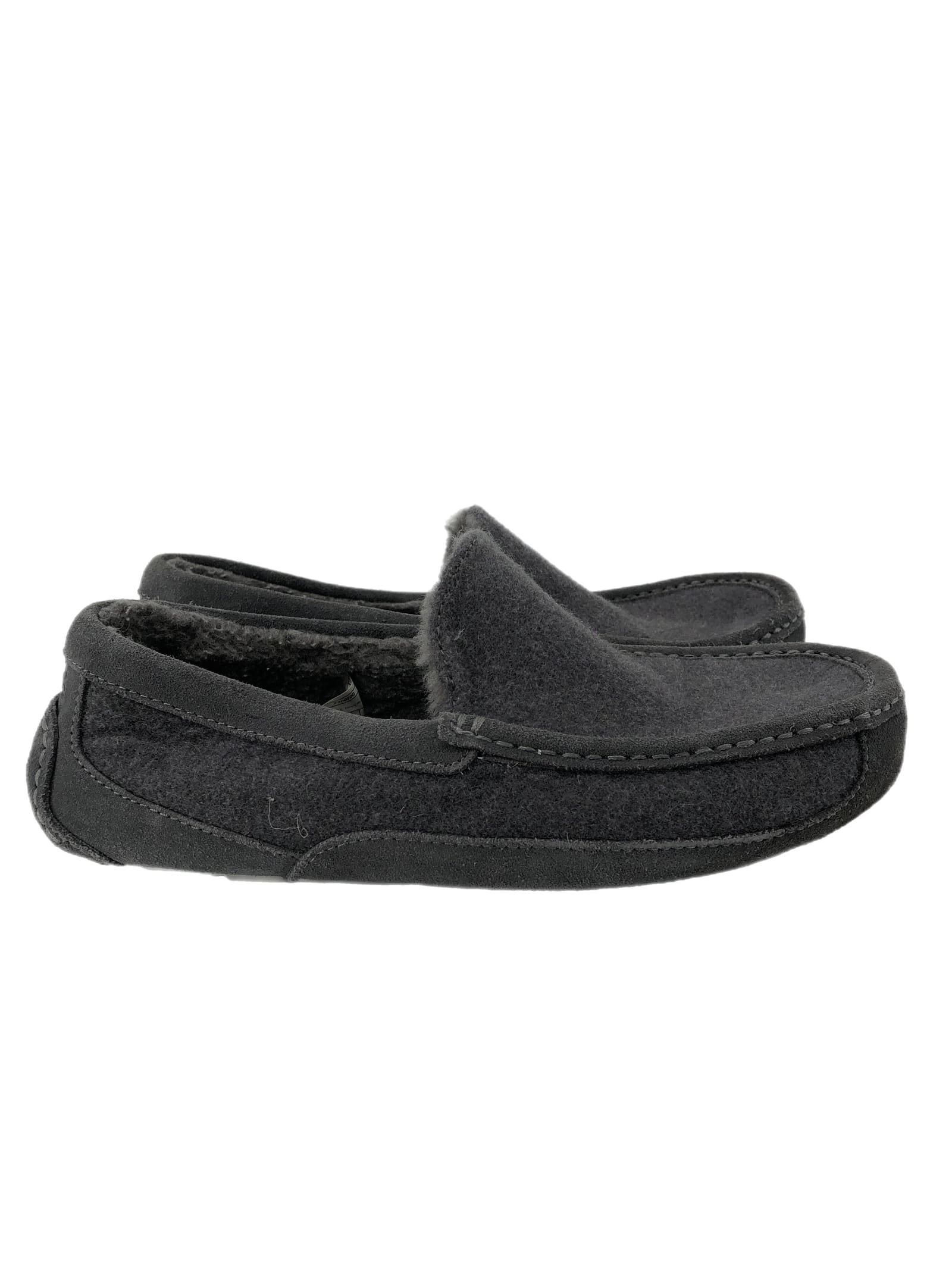 UGG Gray Suede Slipper