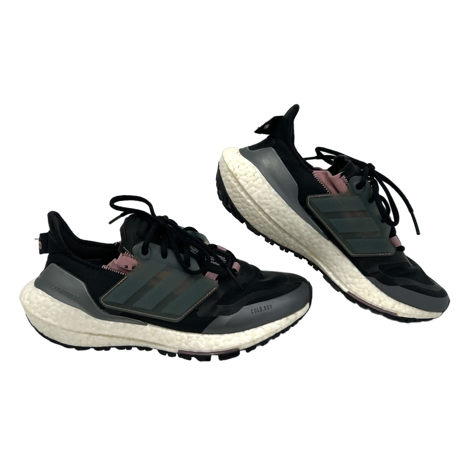 Adidas Black Gray Cold.Rdy Athletic Sneakers