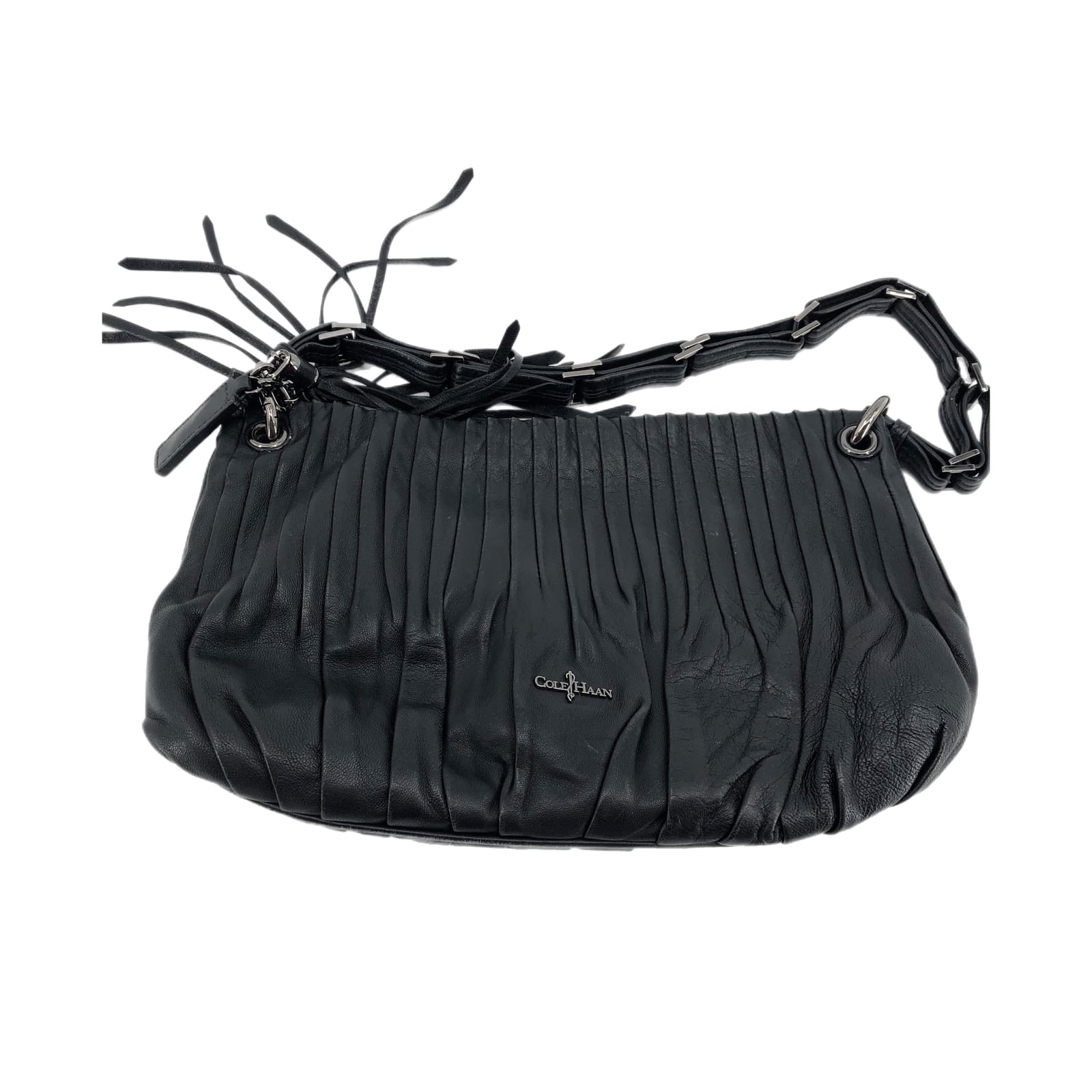 Cole Haan Black Top Handle Bag