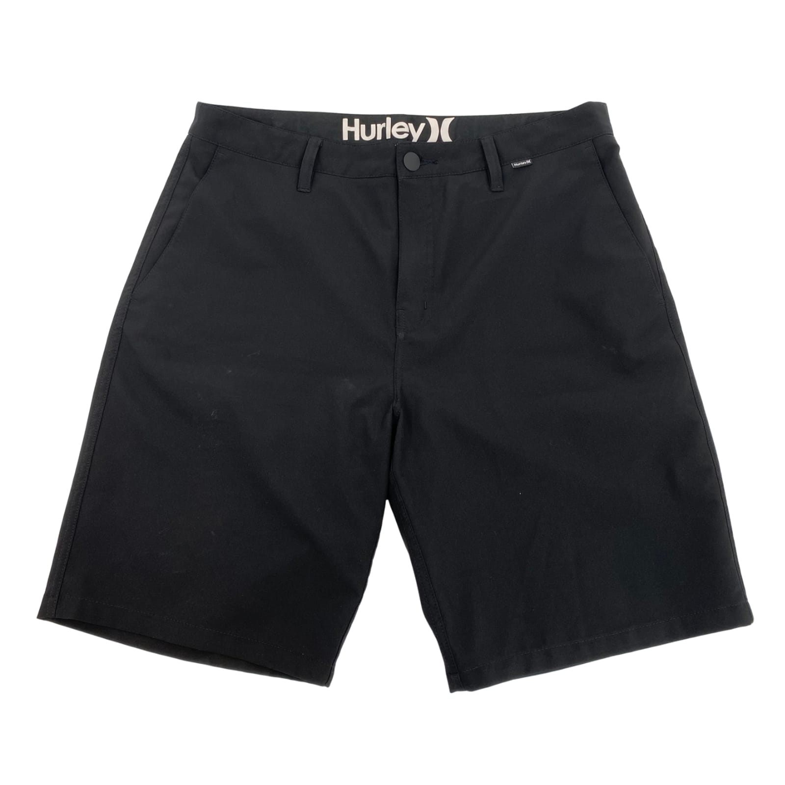 Hurley Black Athletic Shorts