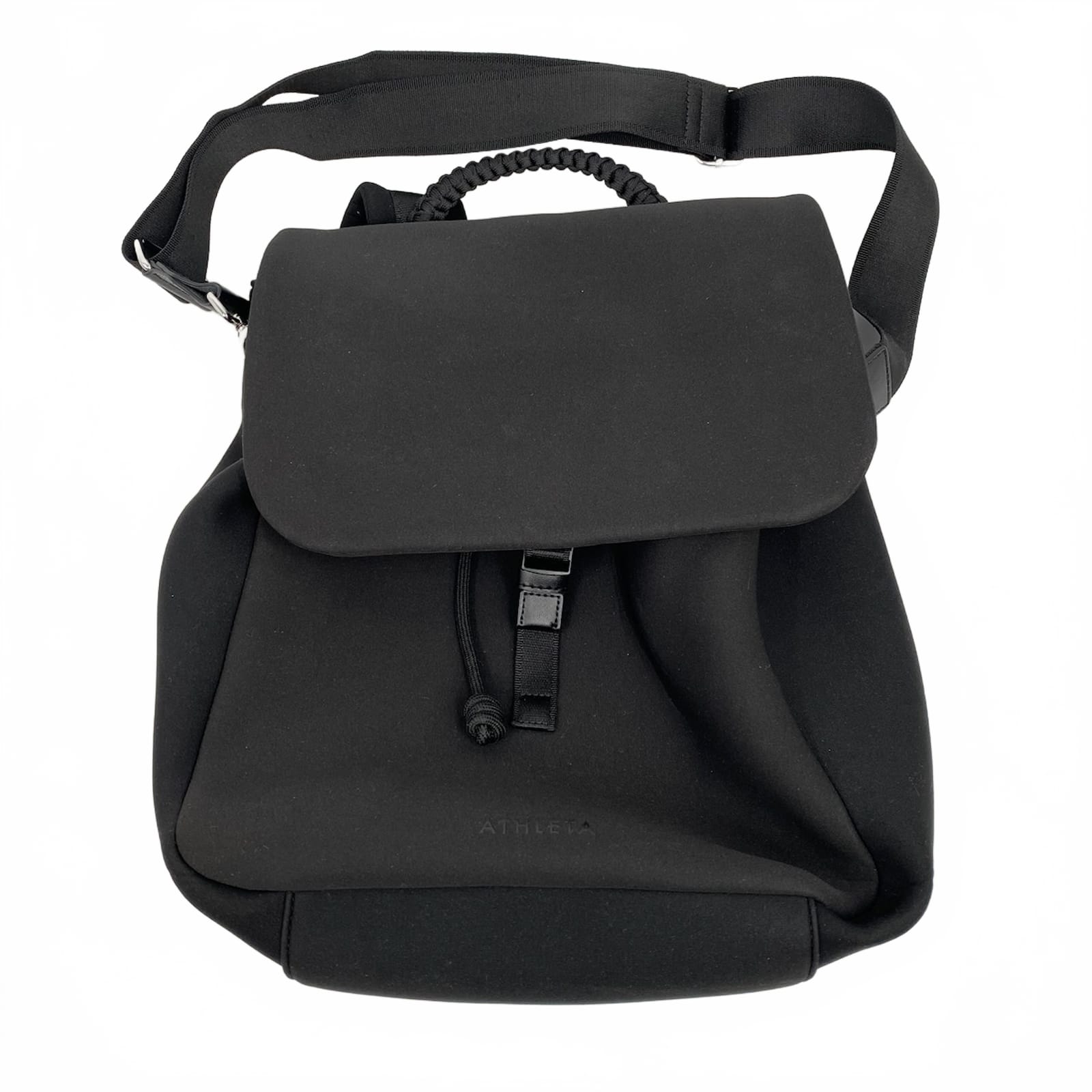 Athleta Black Convertible Small Backpack