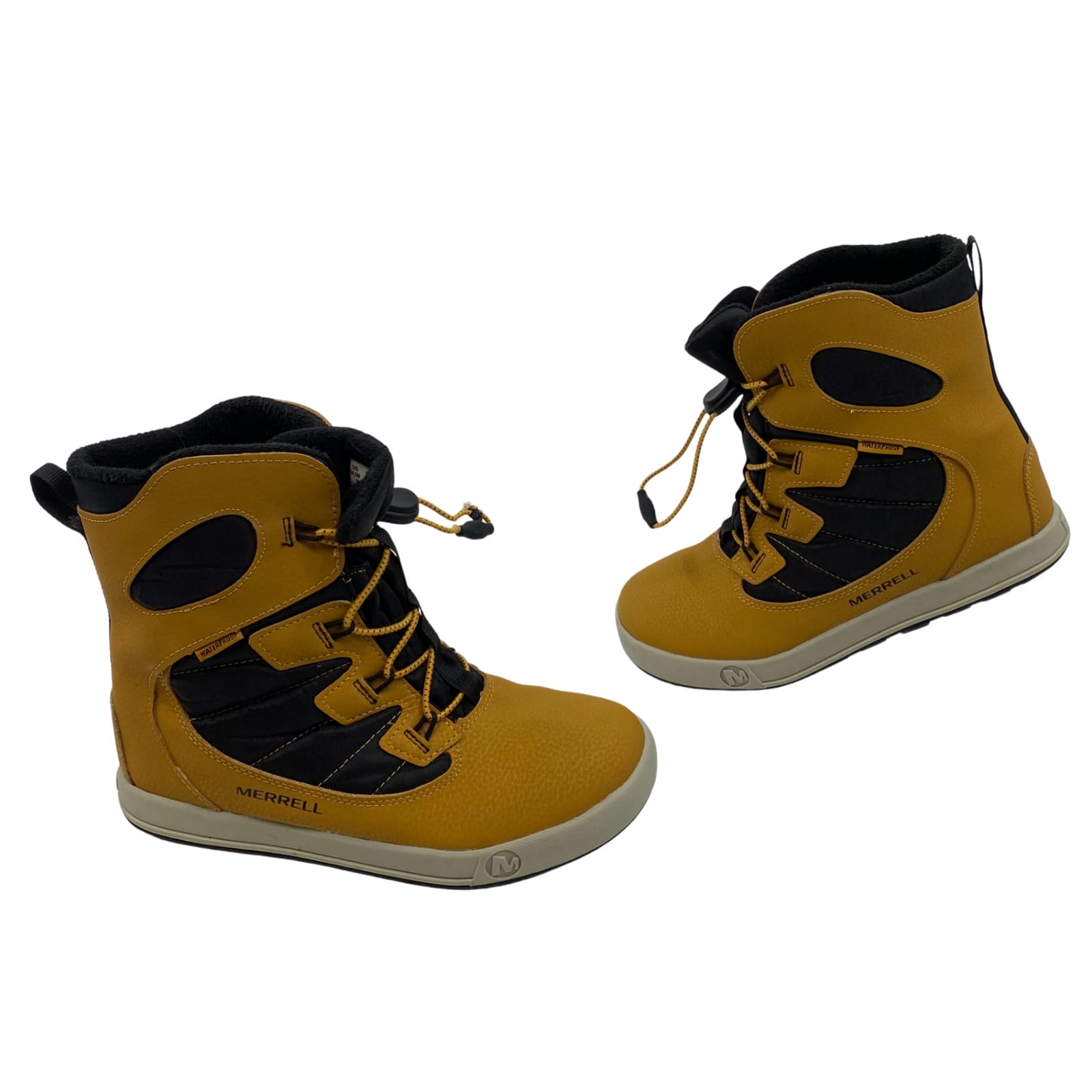 Sorel Tan Classic Leather Snow Boots