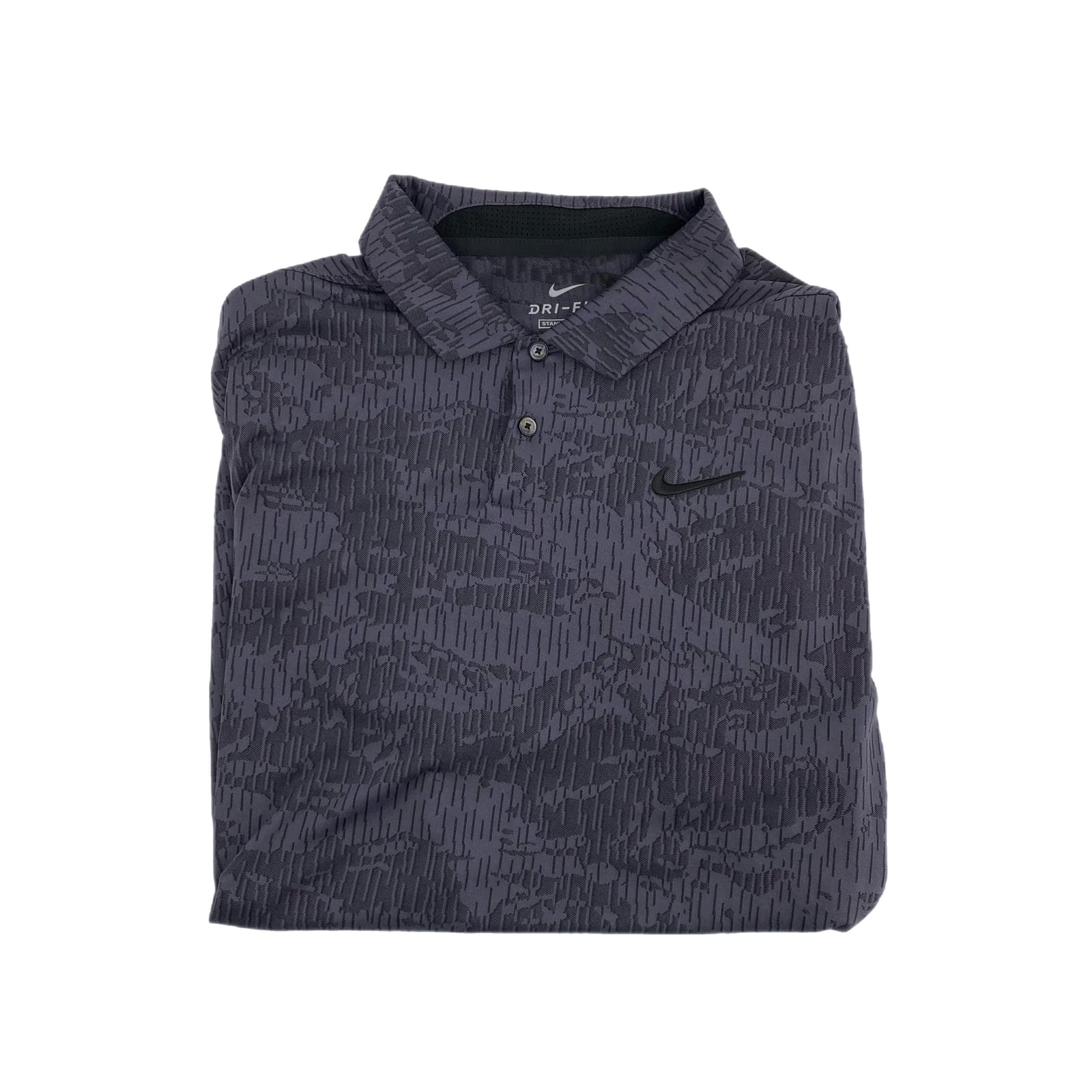 Nike Purple 1/2 Zip Button-Up Shirt