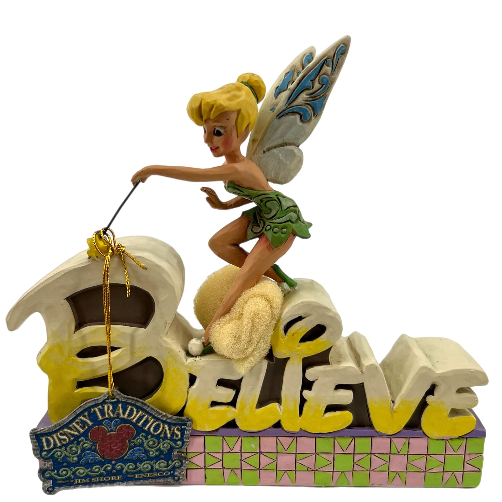 Enesco Jim Shore Disney Traditions Tinkerbell Believe Statue