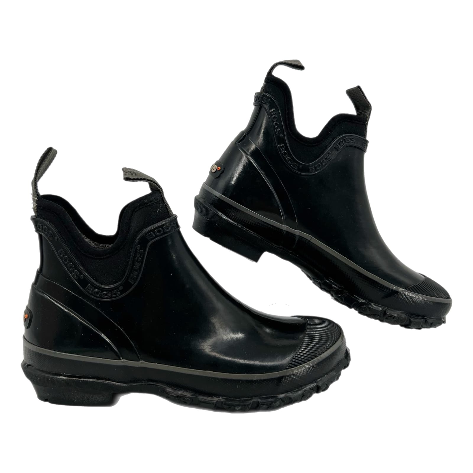 Bogs Black Waterproof Harper Rain Boots