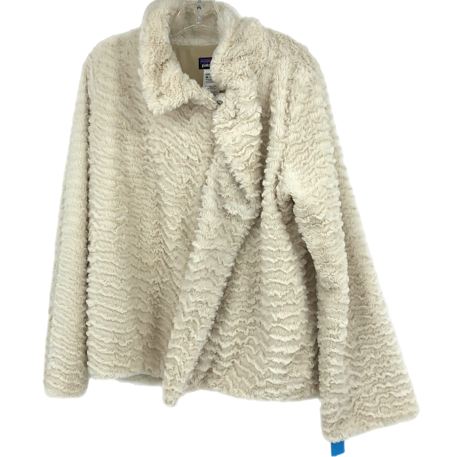 Patagonia Cream Casual Overcoat
