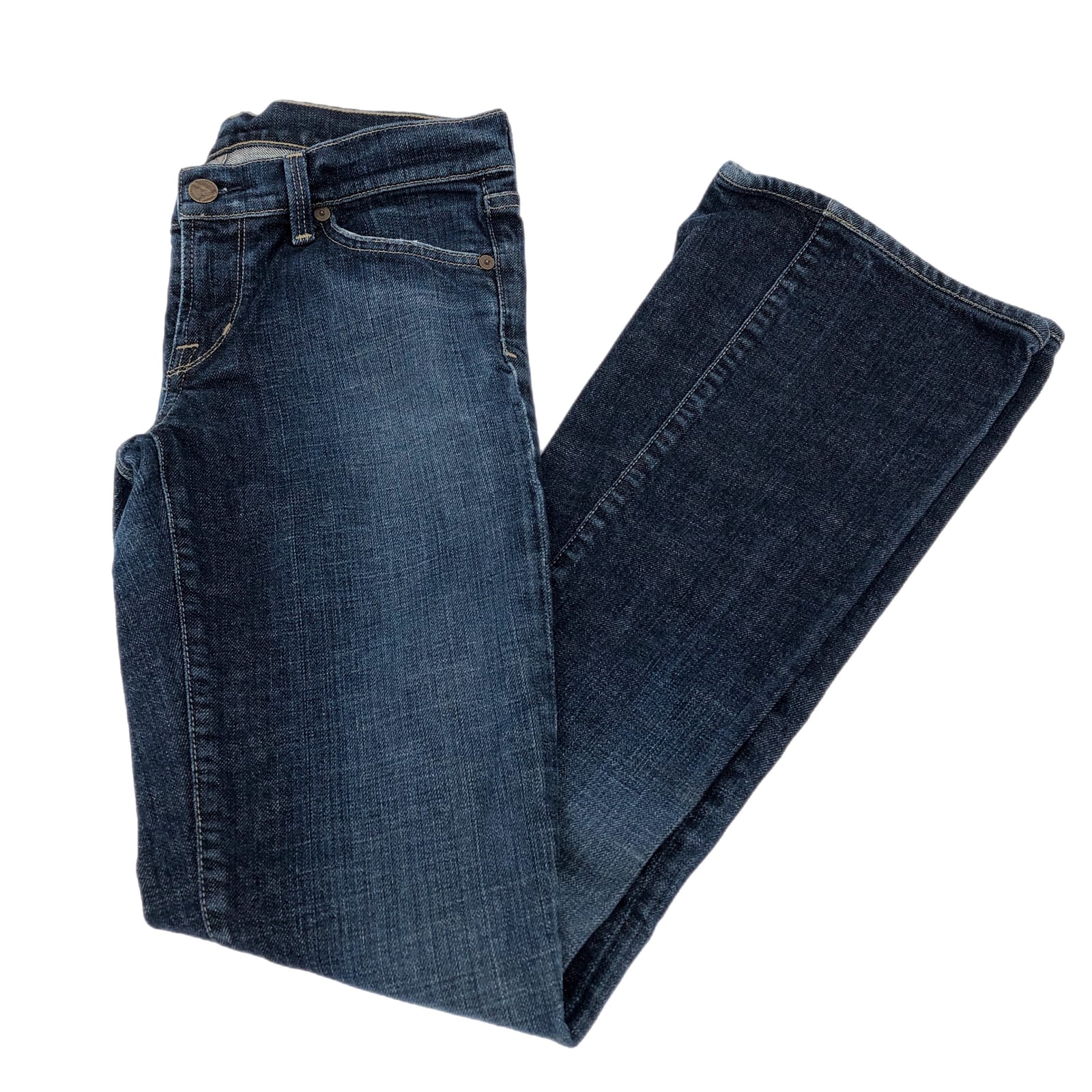 Nordstrom Blue Mid-Rise Flared Jeans