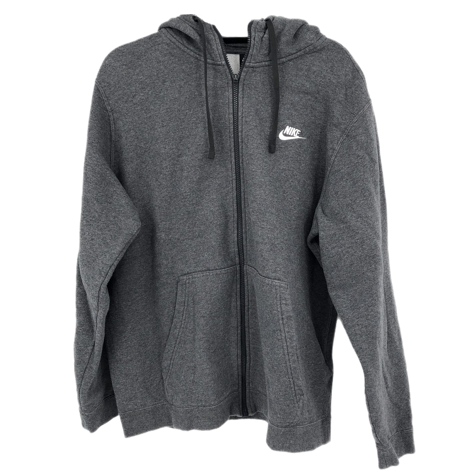 Nike Gray Full Zip Sweatshirt