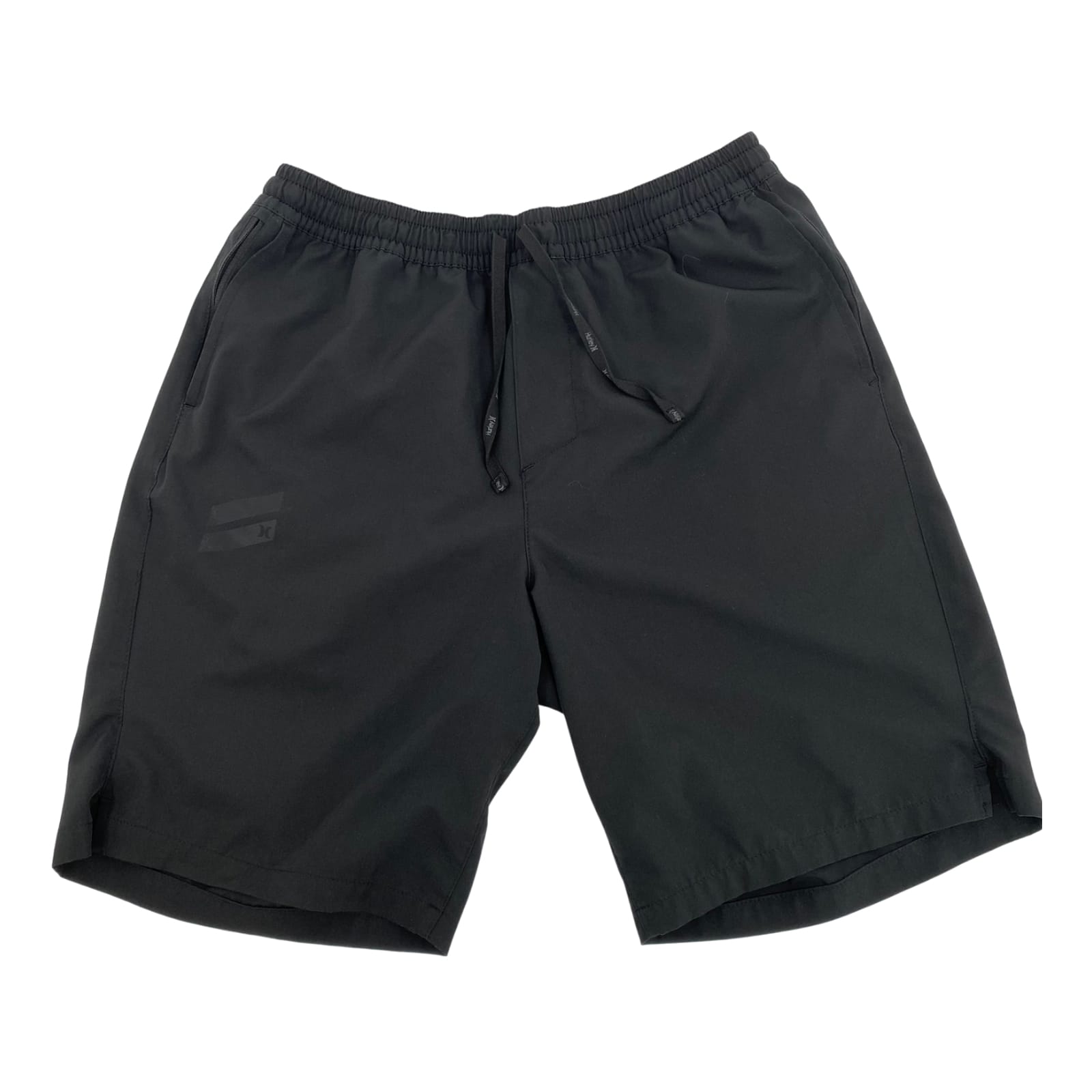 Hurley Black Athletic Beach Shorts