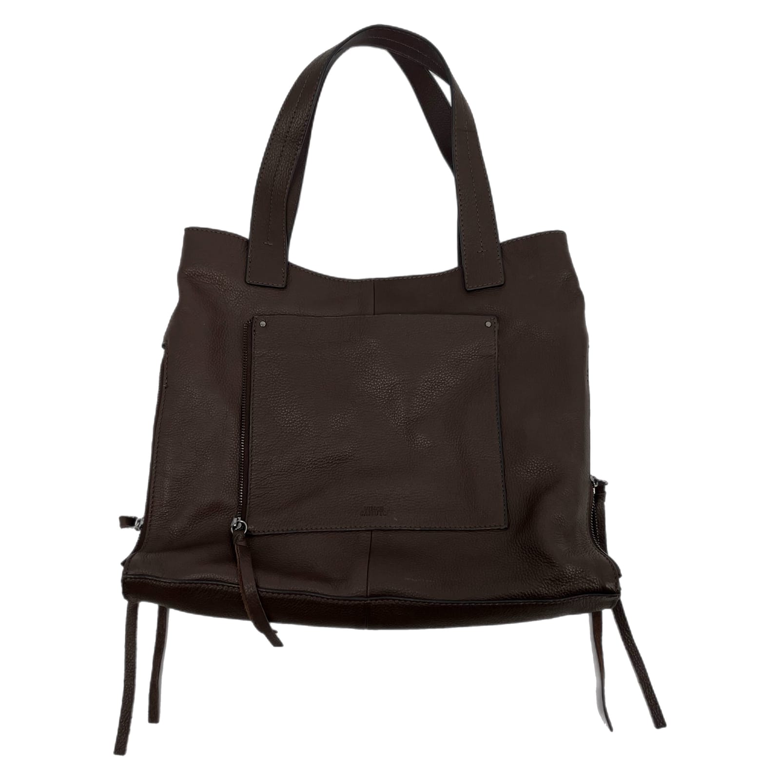 Vince Camuto Brown Leather Tote