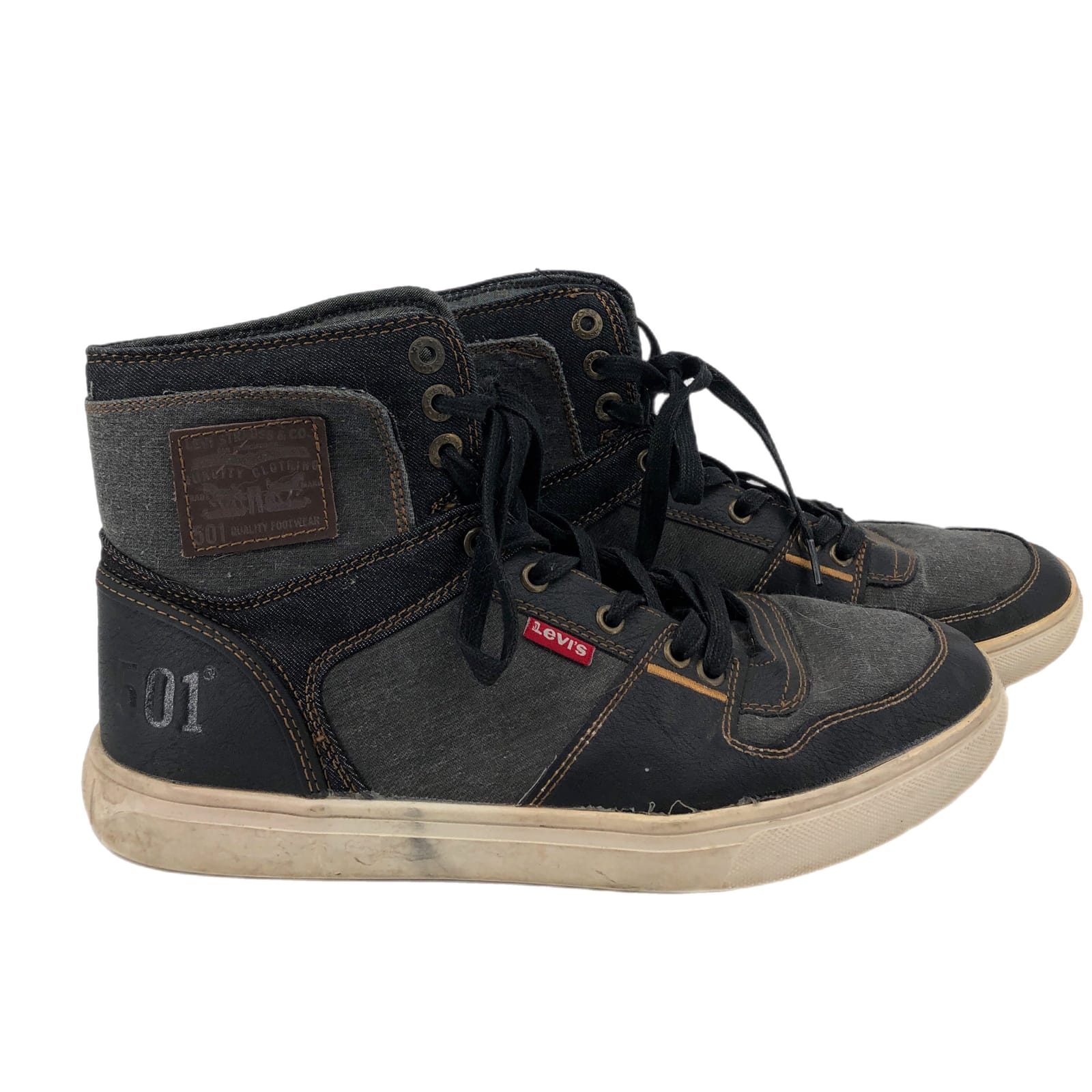 Levi's Blue Athletic Sneakers