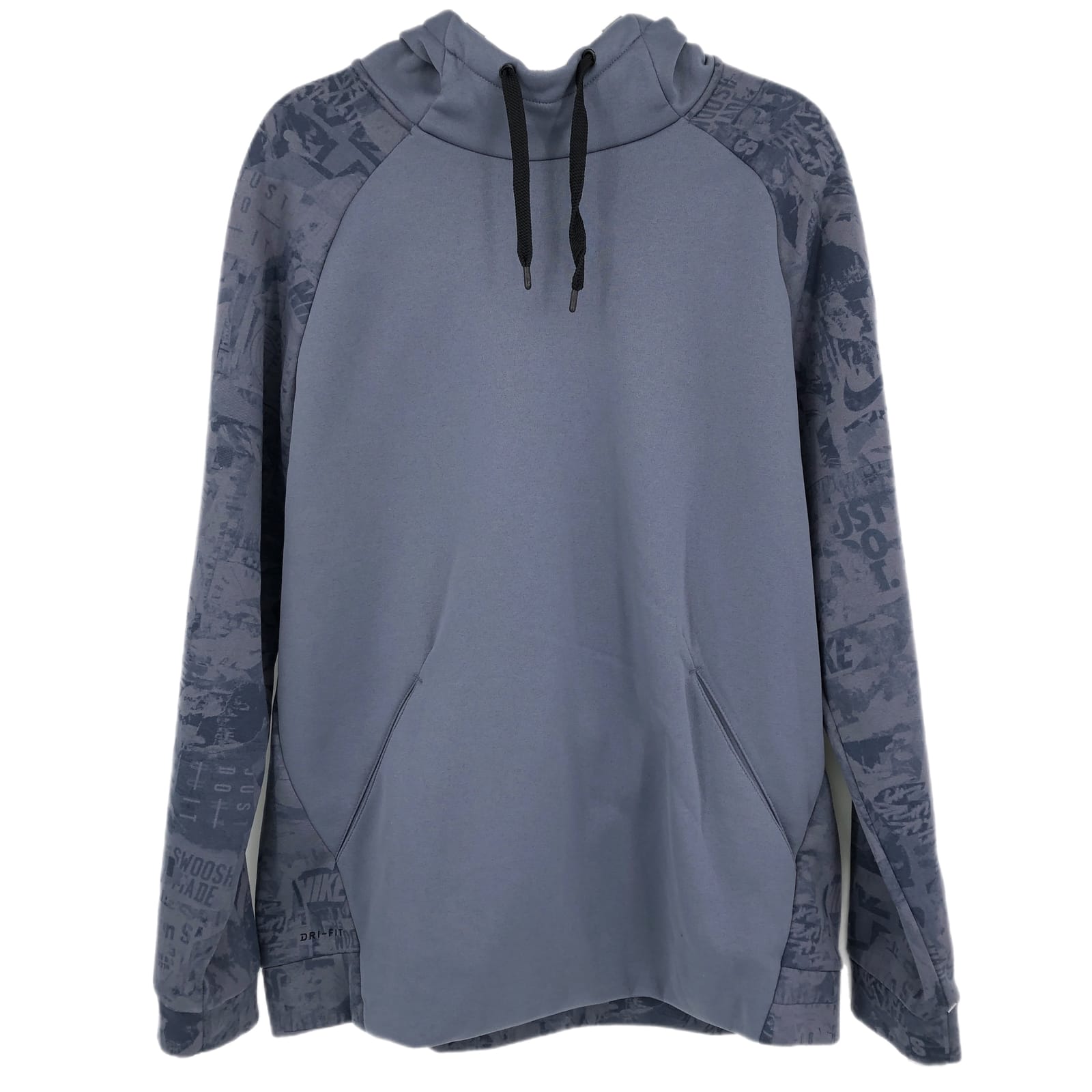 Nike Gray & Blue Classic Sweatshirt