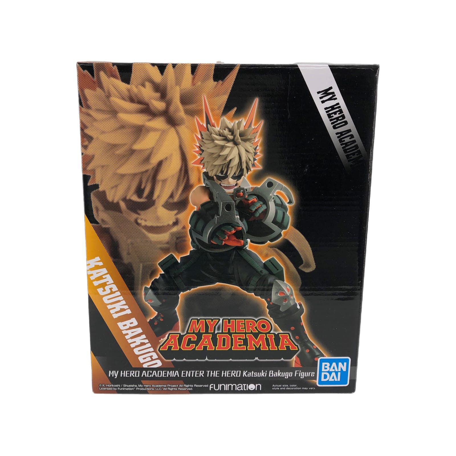Green My Hero Academia Katsuki Action Figure