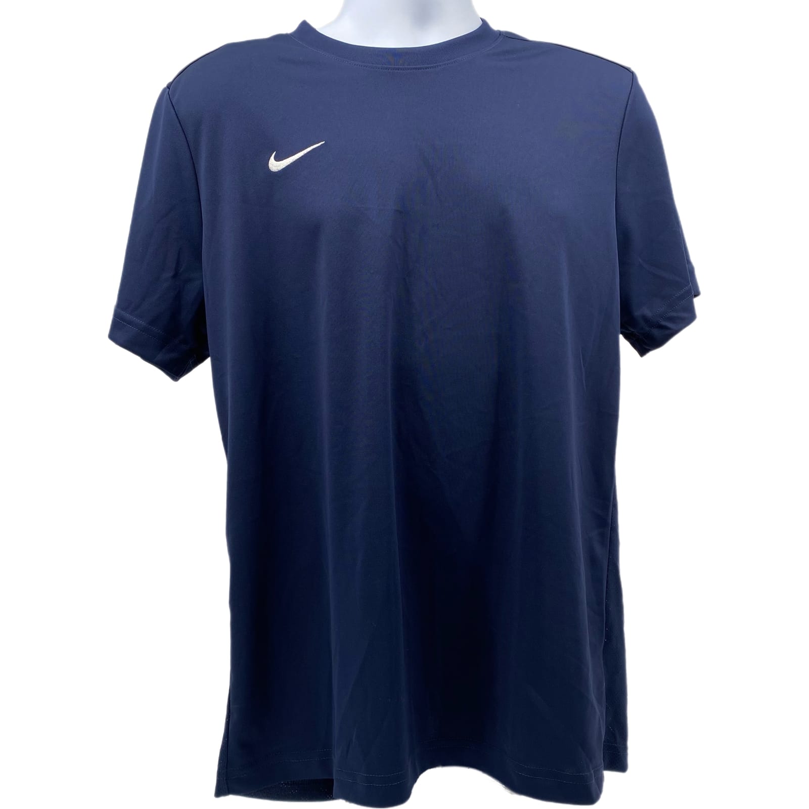 Nike Blue Pullover Basic T-Shirt