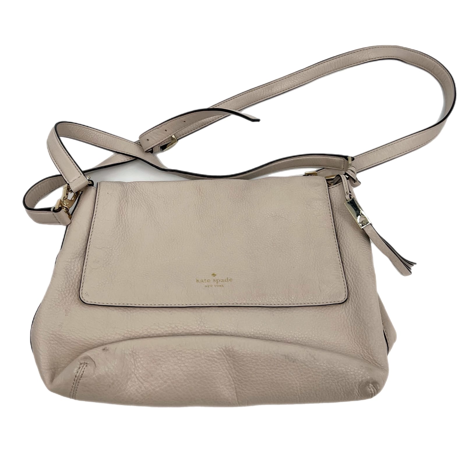 Kate Spade Pink Leather Shoulder Bag