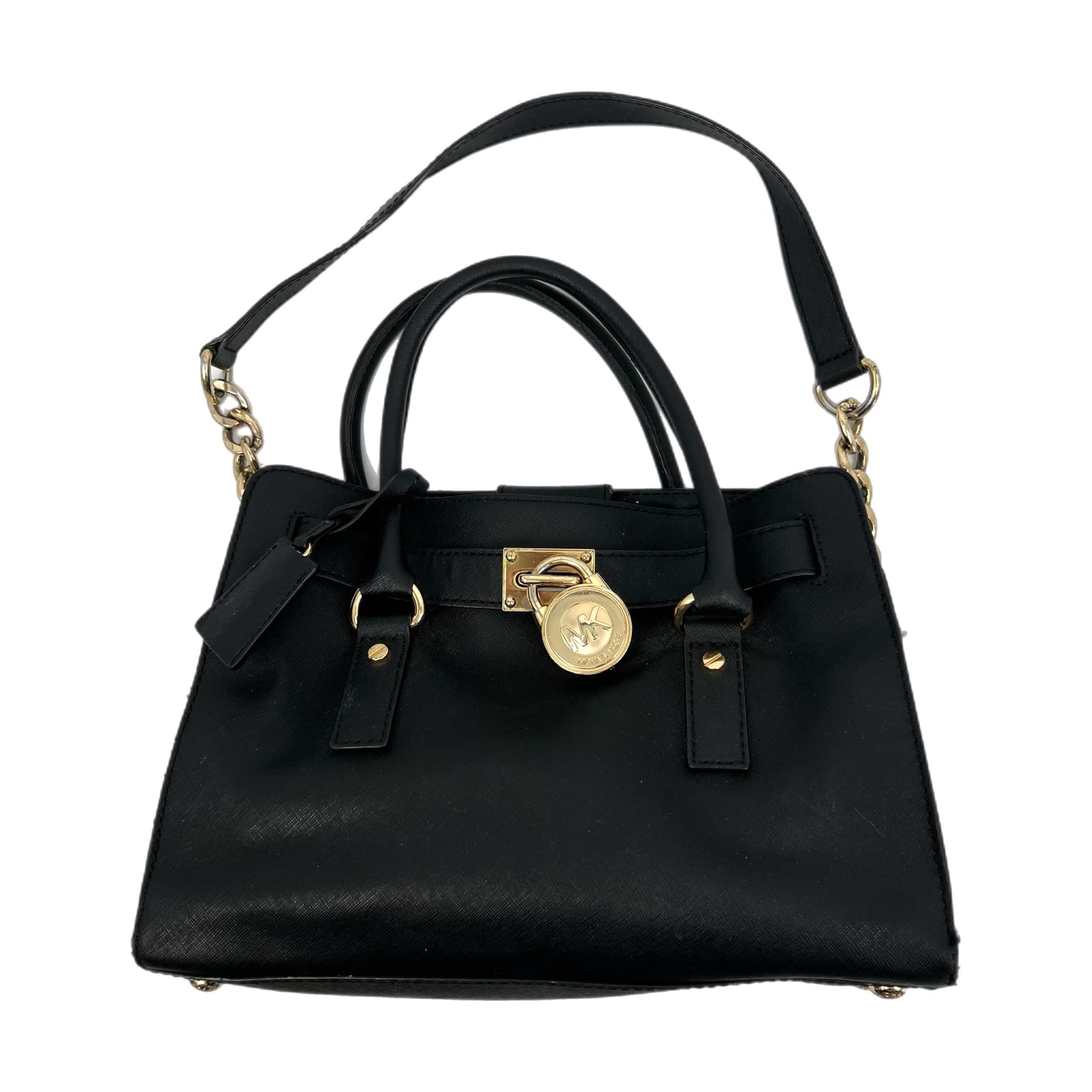 Michael Kors Black Chain Strap Shoulder Bag