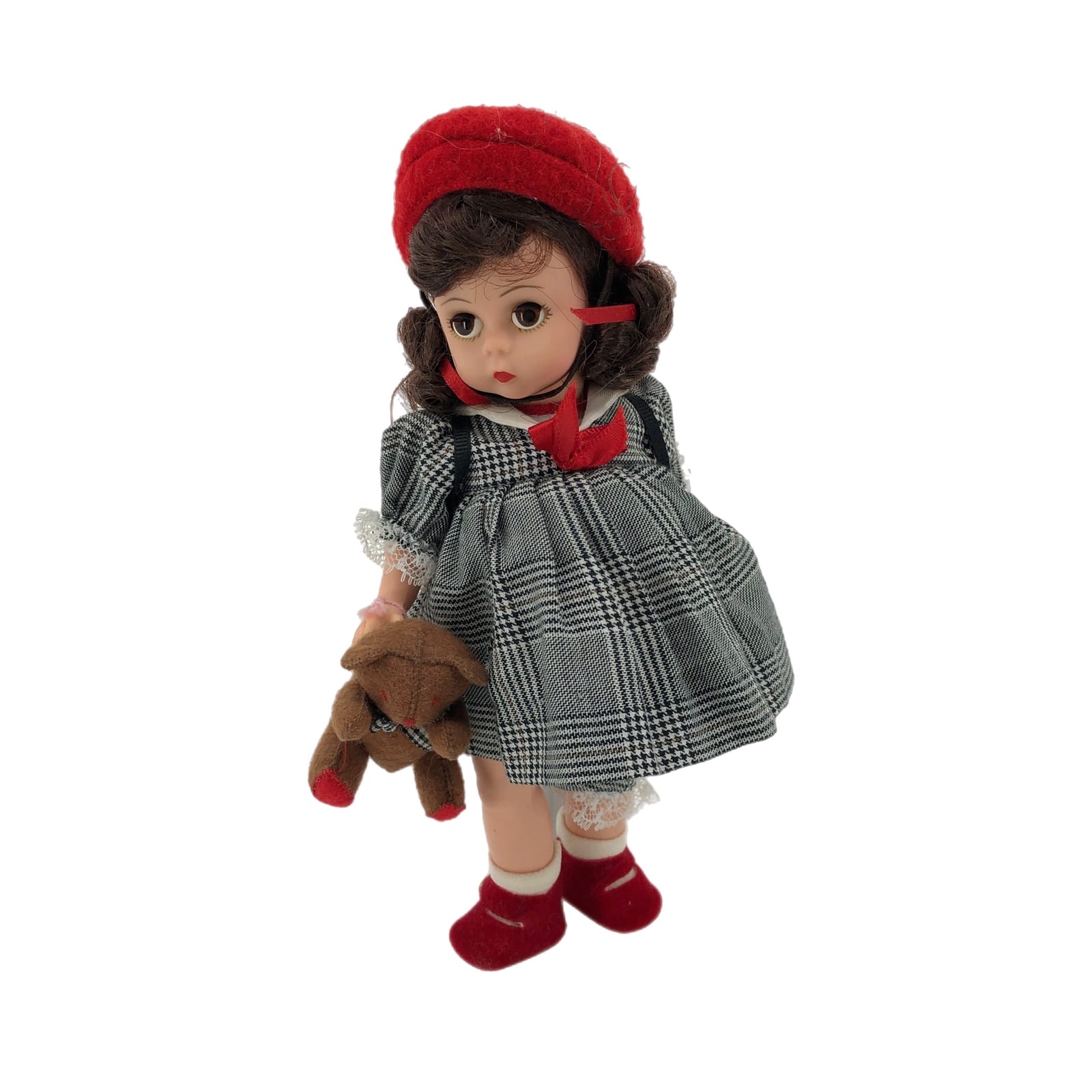 Madame Alexander Red & Black Classic Girl Doll