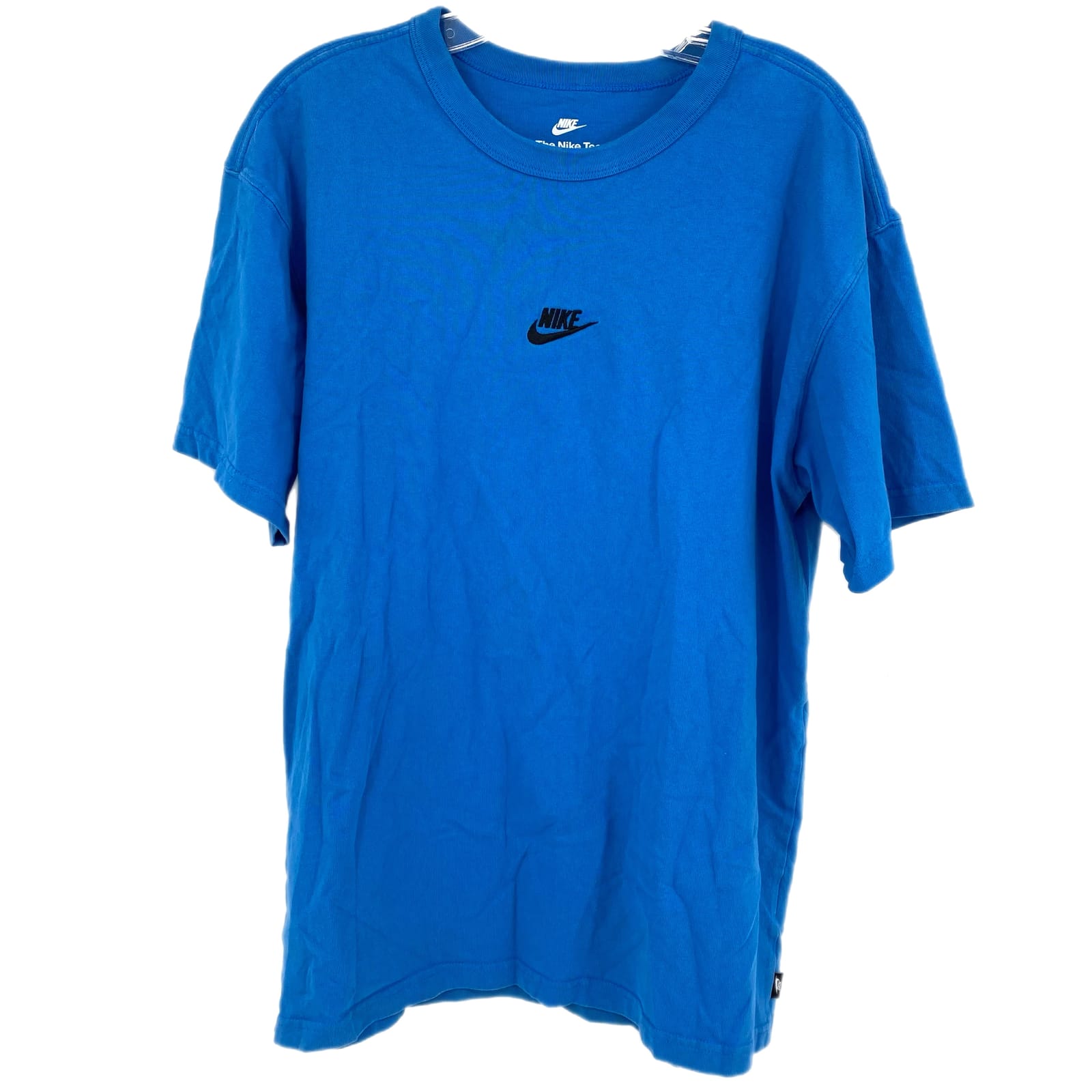Nike Blue Classic Short Sleeve T-Shirt