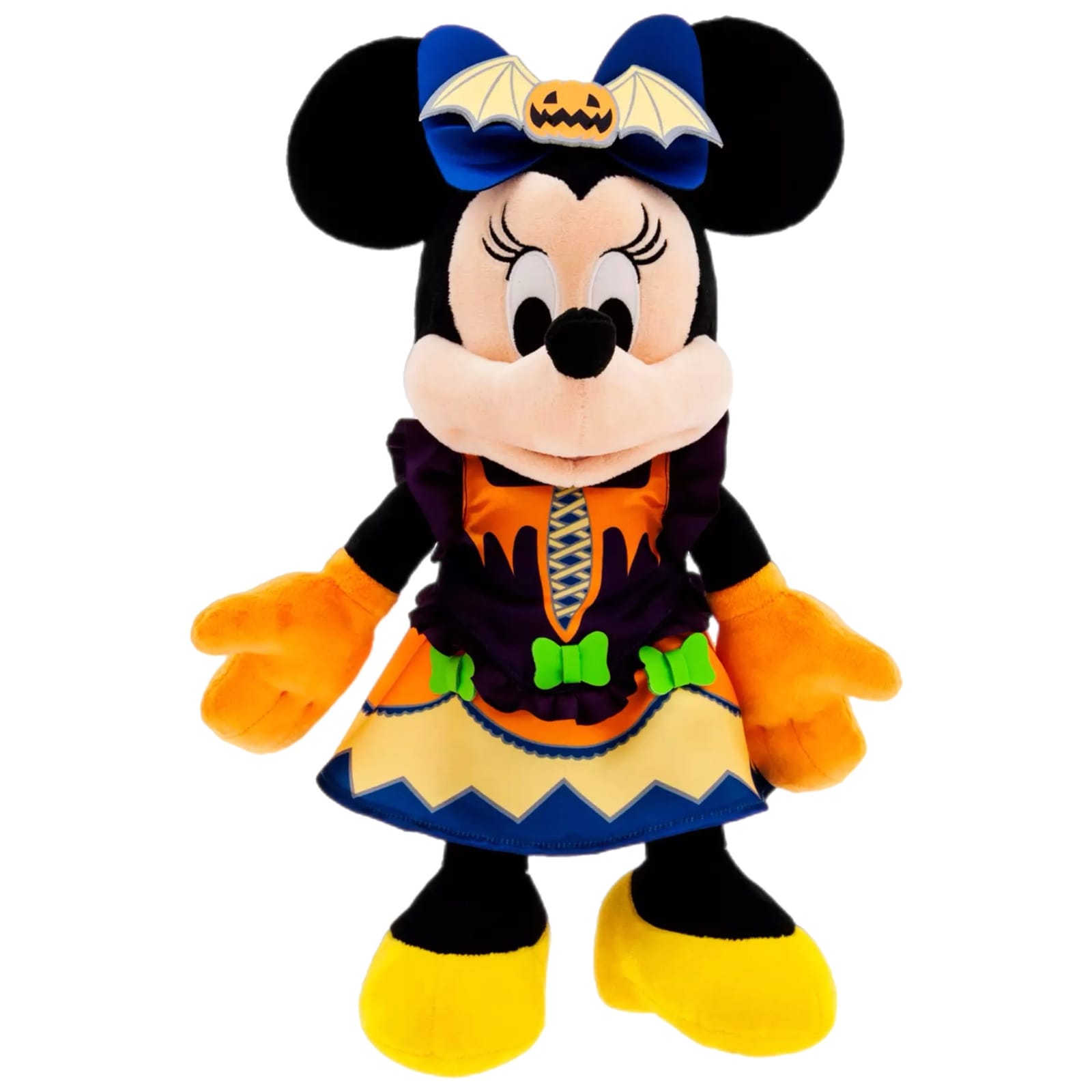 Disney 2023 Halloween Minnie Mouse Plush 12”