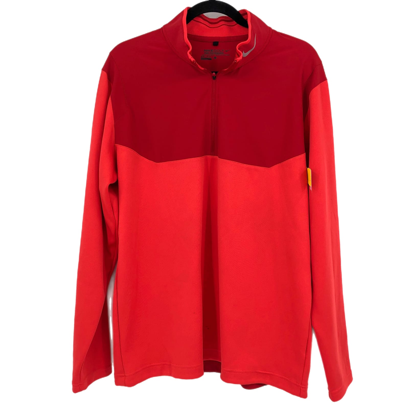 Nike Red Quarter Zip Lightweight Jacket