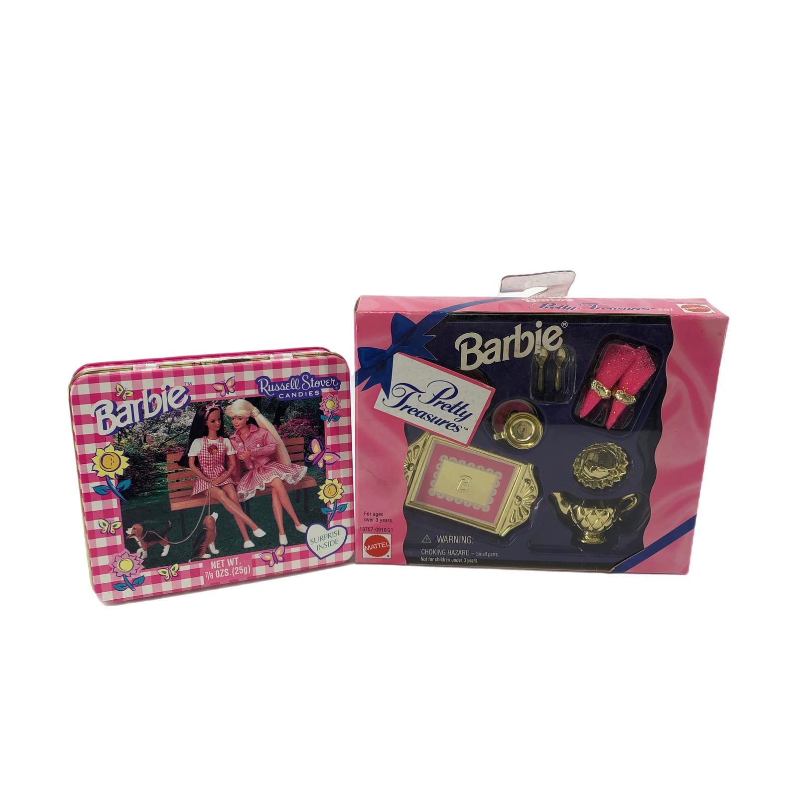 Barbie Pink Collectible Play Doll